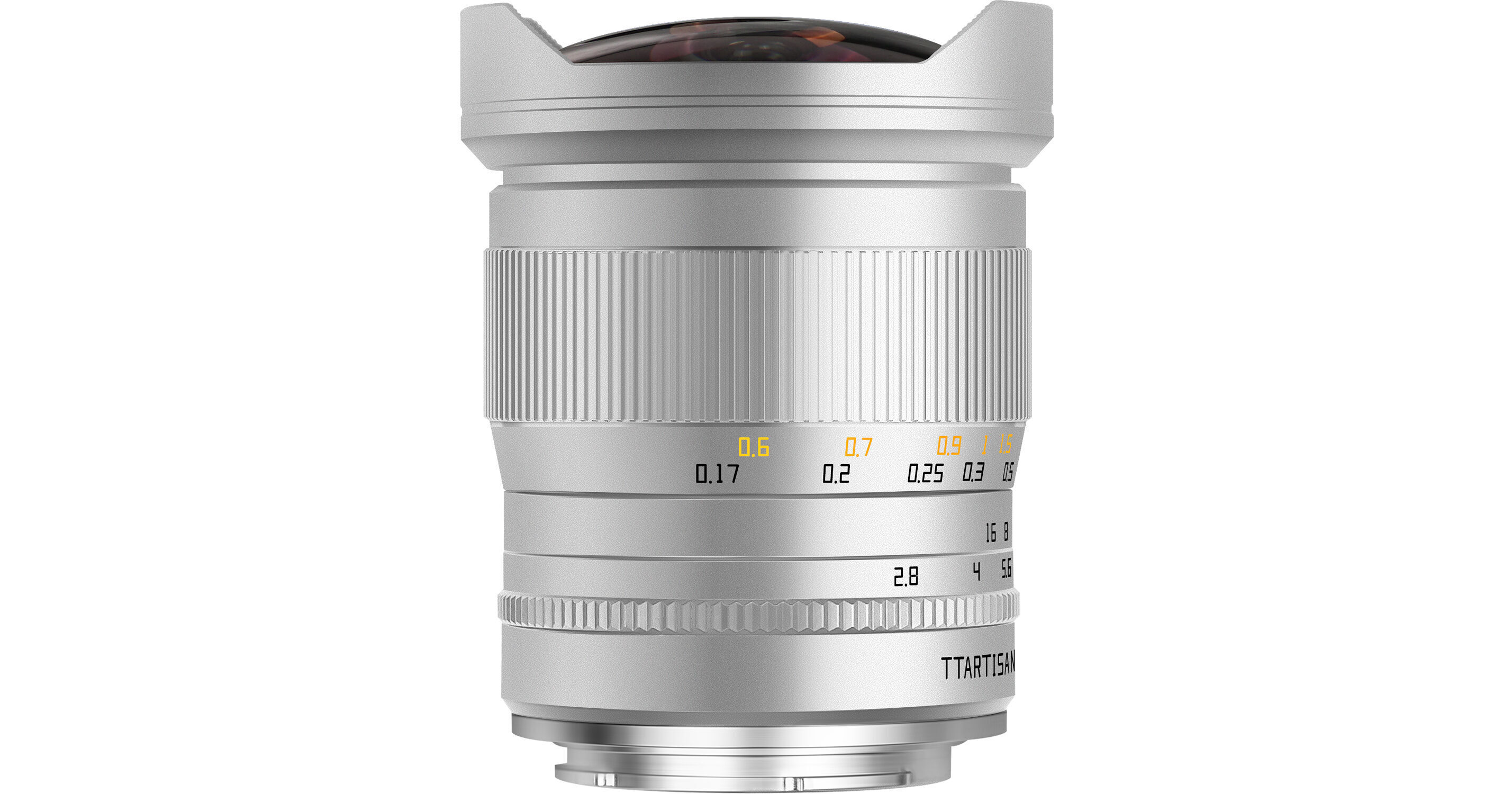 TTArtisan 11mm f/2.8 Fisheye ソニーE用 TTArtisan 11mm f/2.8 Lens (Sony E, Silver) F1128-E-S B&H Photo