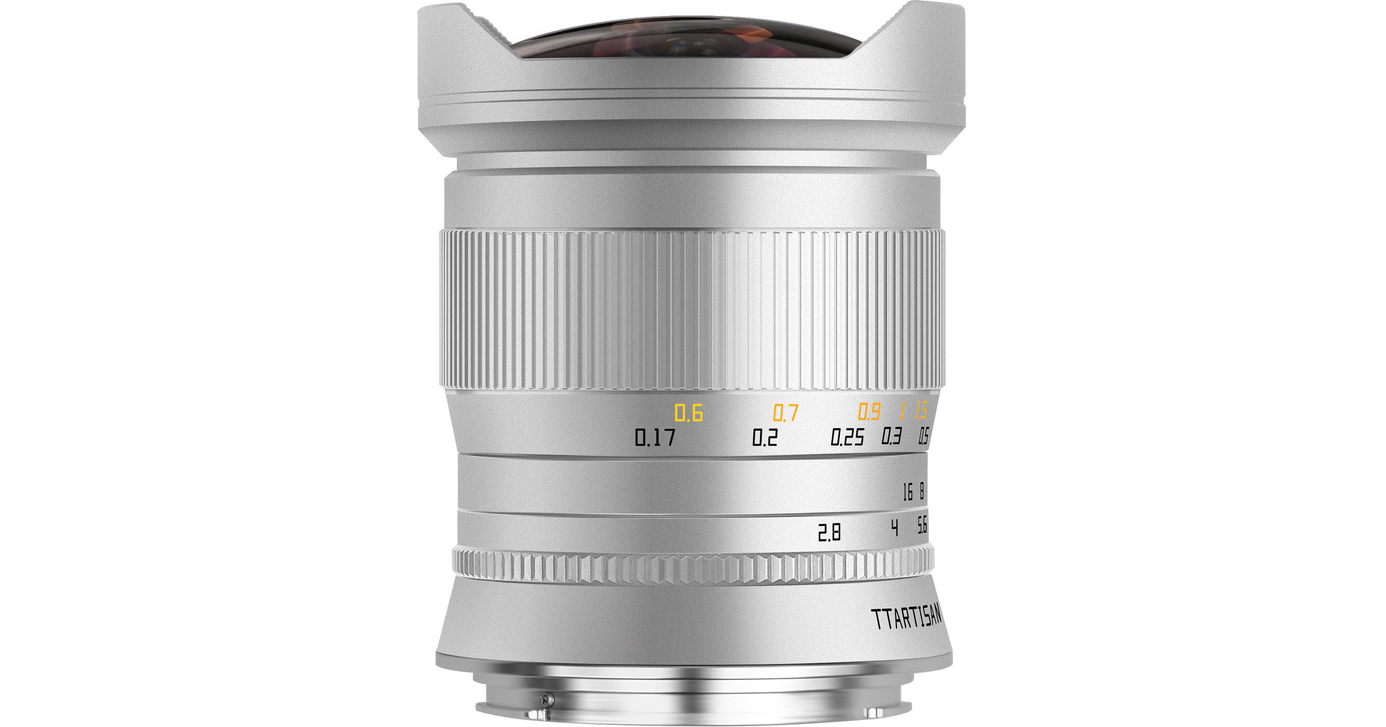 TTArtisan 11mm f/2.8 Lens (Canon RF, Silver) F1128-RF-S B&H