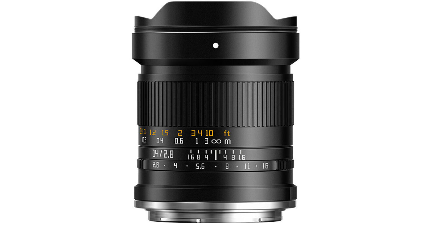 TTArtisan 14mm f/2.8 Lens (Nikon Z) F1428-Z-B B&H Photo Video