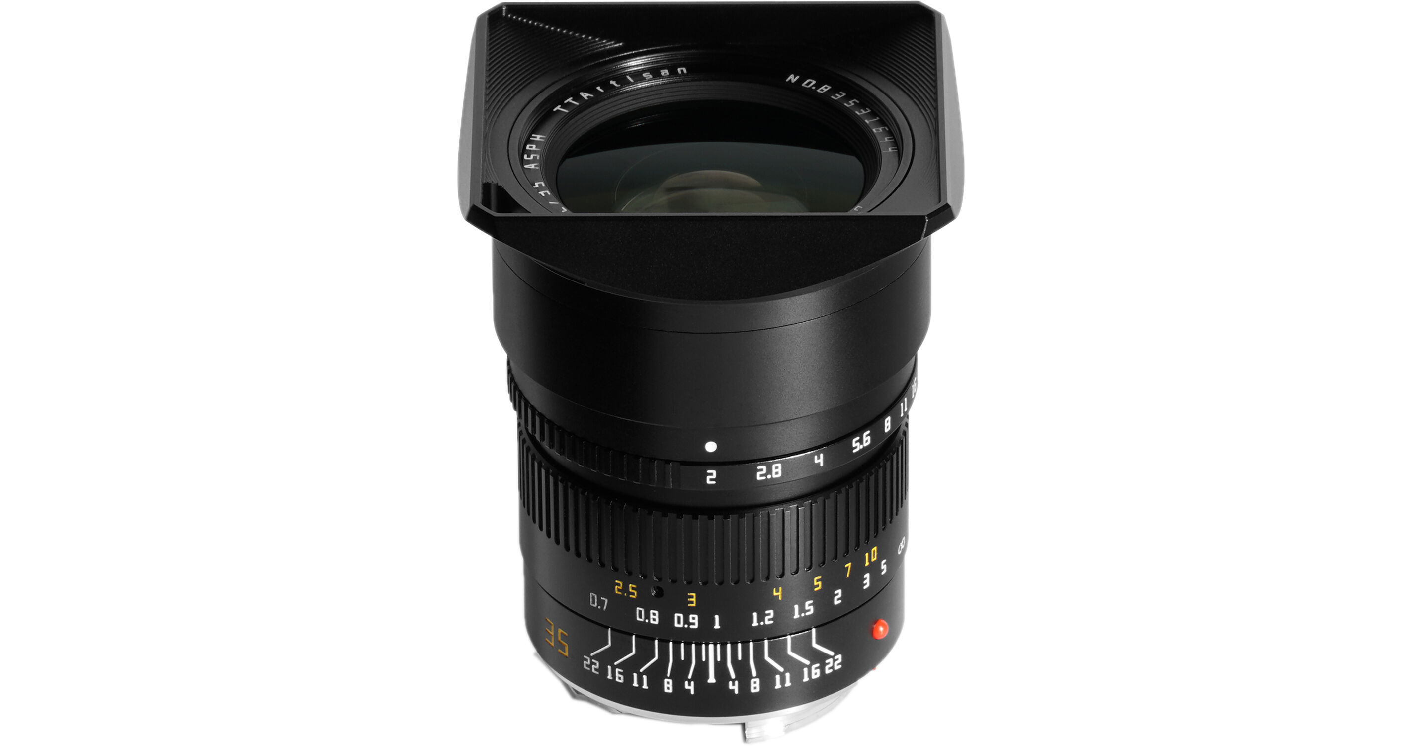 TTArtisan APO 35mm f/2 Lens for Leica M F3520-B-LM B&H Photo