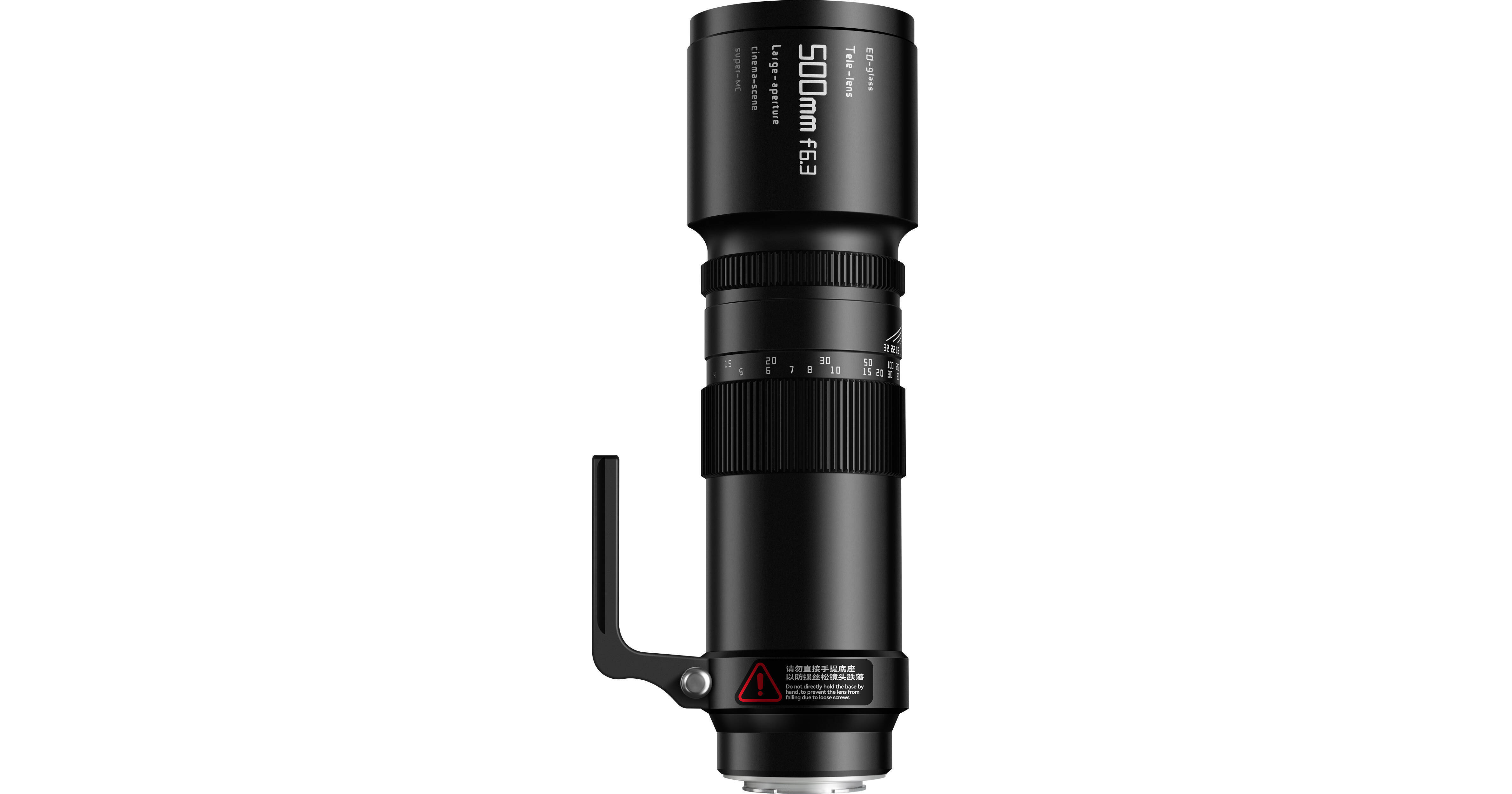 TTArtisan 500mm f/6.3 Lens (Nikon F) F50063-B-F B&H Photo Video