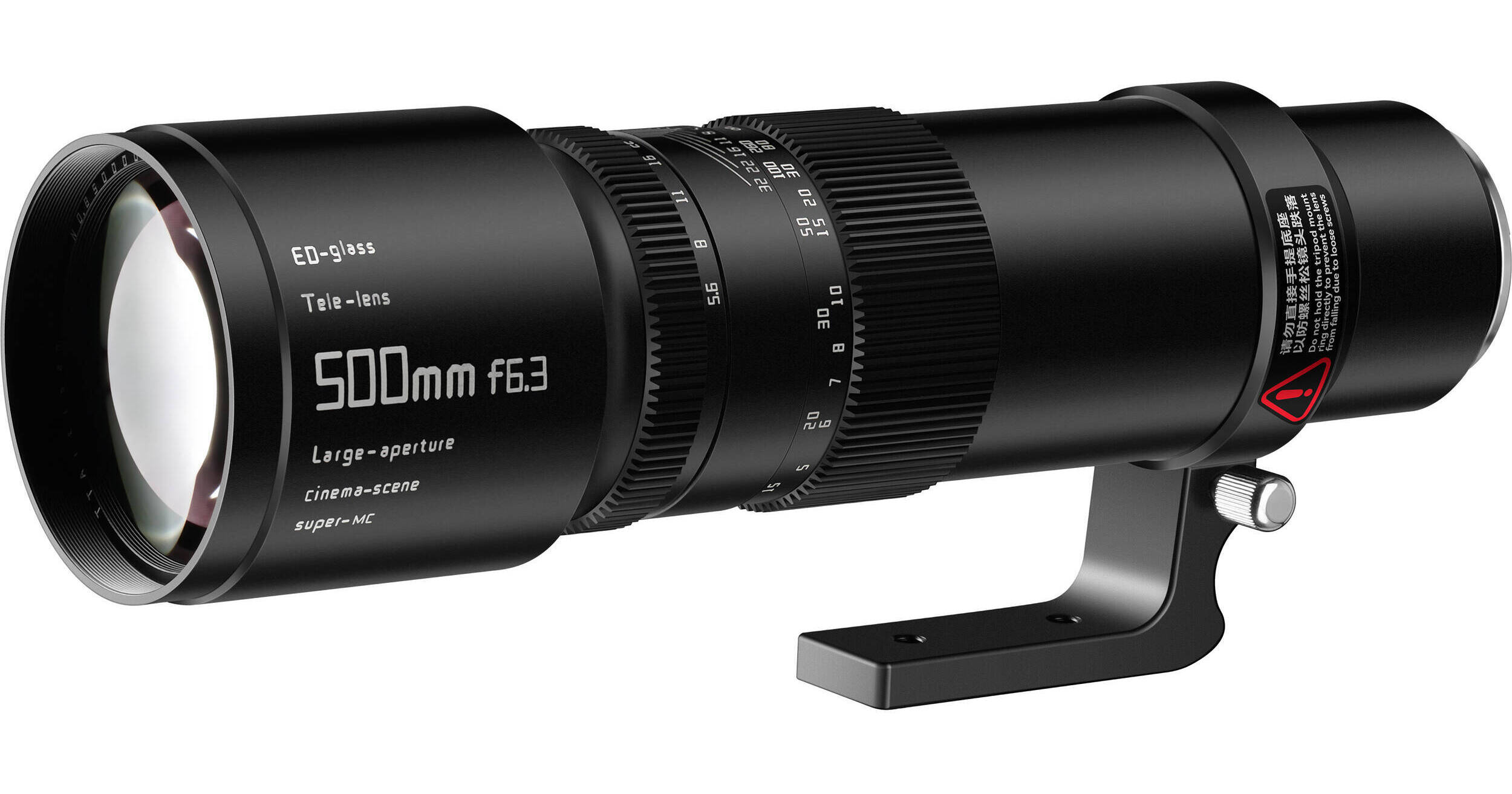 TTArtisan 500mm f/6.3 Lens (Canon RF) F50063-B-RF B&H Photo Video