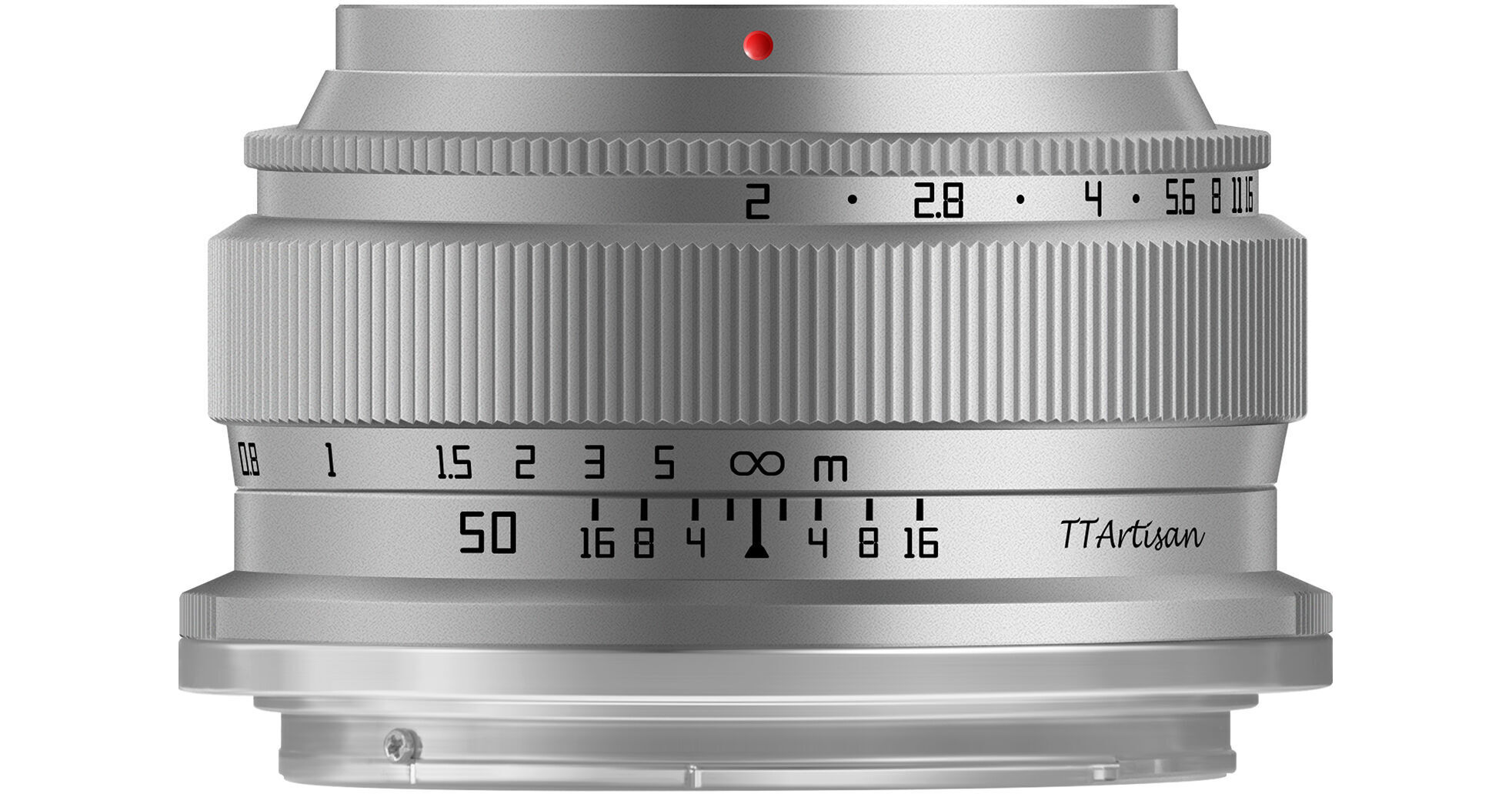TTArtisan 50mm f/2 Lens for Nikon Z (Silver) F5020-S-Z B&H Photo