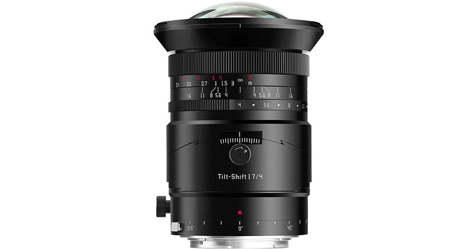 TTArtisan 17mm f/4 Tilt-Shift Lens (Nikon Z) F-TS174-Z-B B&H