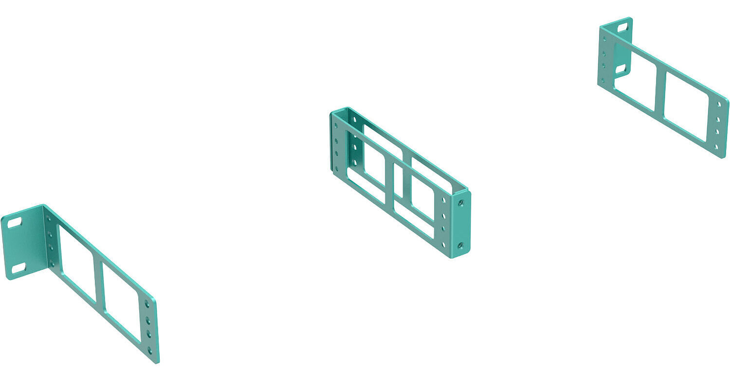 Turtle AV Chazy 1 RU Rack Enclosure for 2 TAV-CHAZYRACK1U B&H