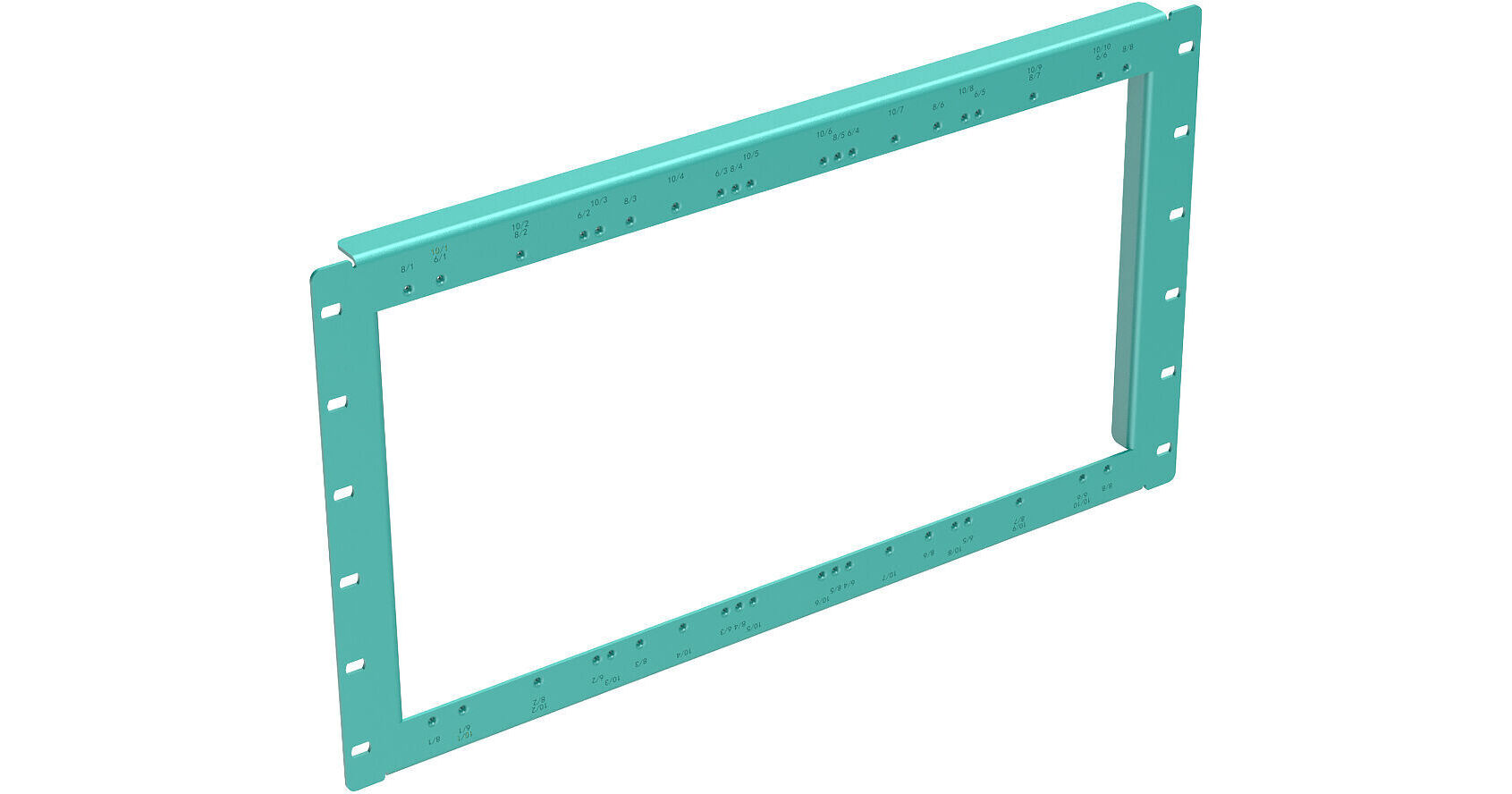 Turtle AV Chazy 6 RU Rack Enclosure for 10 TAV-CHAZYRACK6U B&H