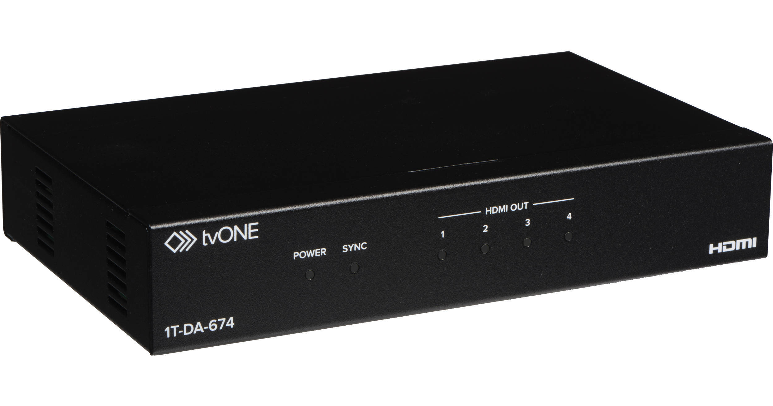 TV One 1T-DA-674 1 x 4 4K HDMI 1.4 Distributi 1T-DA-674 B&H