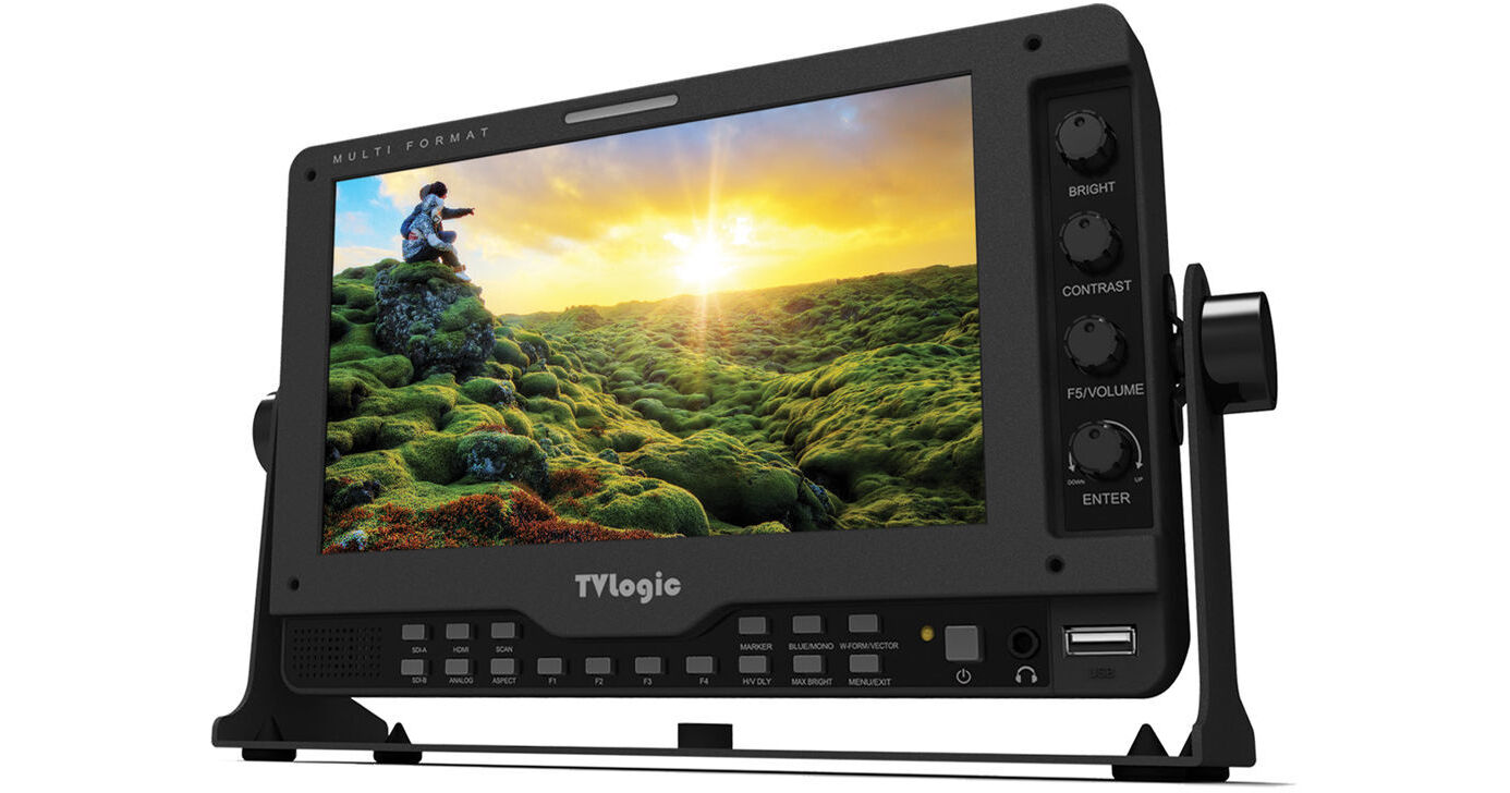 AVTEC LCD 7  Monitor Type LDV 070A