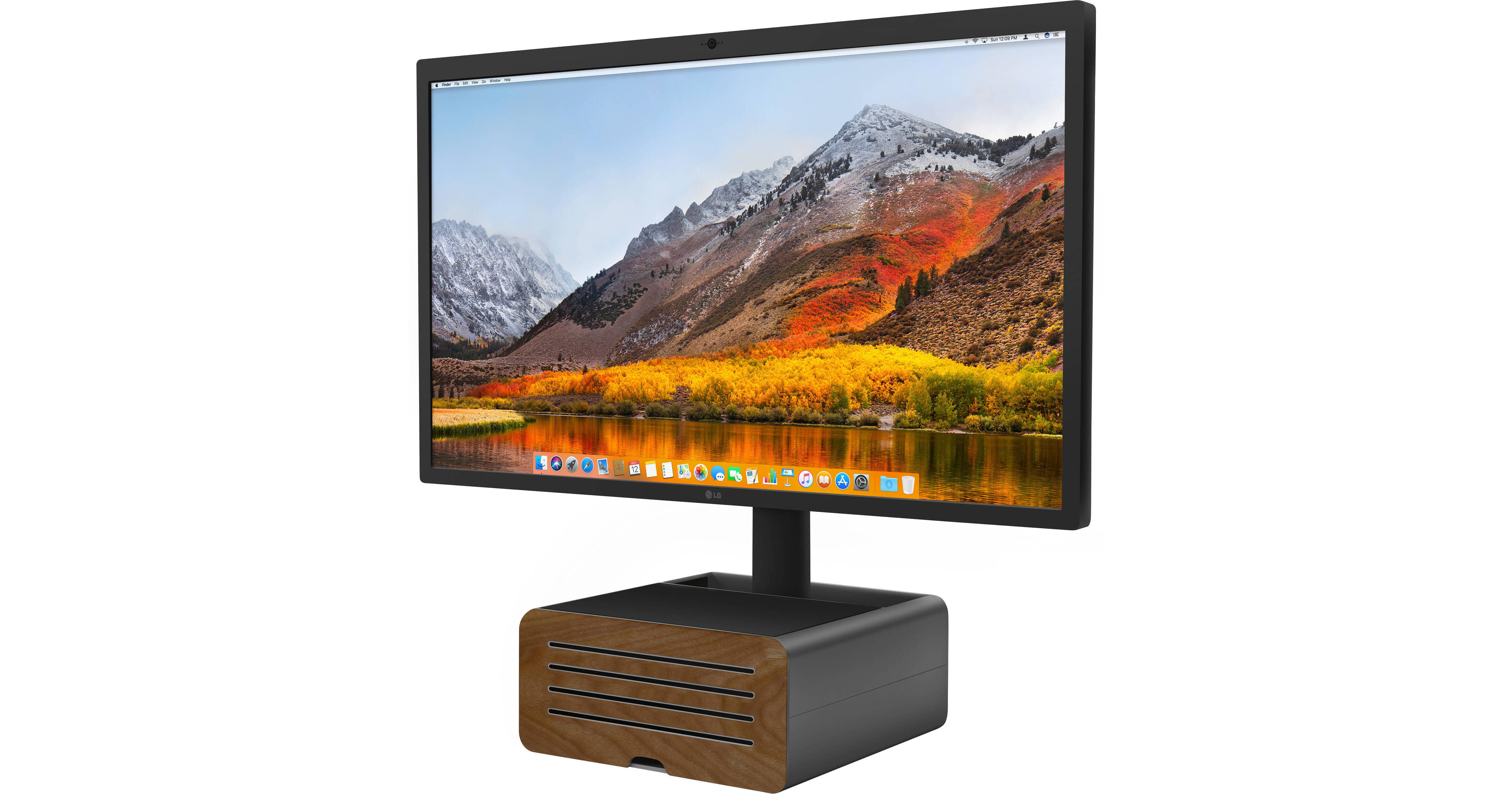 Twelve South HiRise Pro Computer Stand for iMacs & 12-1719 B&H