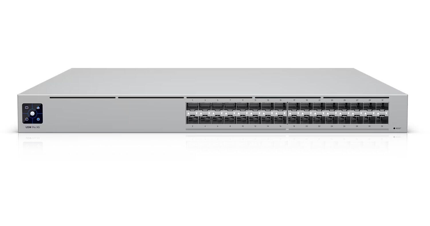 Ubiquiti Pro XG Aggregation 32-Port 25G USW-PRO-XG-AGGREGATION