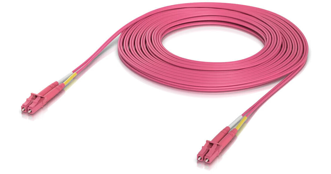 Ubiquiti OM4 Duplex LC UPC Fiber Patch Cable