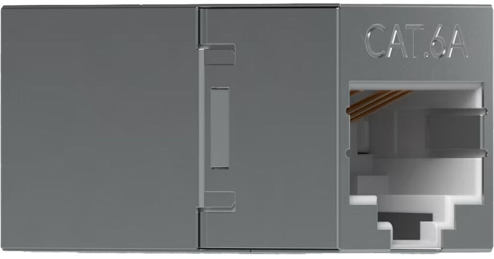 Indoor Rj45 Ubiquiti Indoor Cat 6a RJ45 Inline Coupler UACC-RJ45-COUPLER-C6A