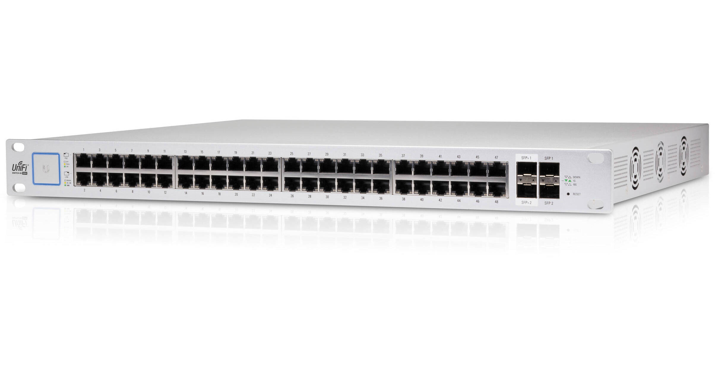 Amazon.com: 48ポートPOEスイッチ US-48-500w Ubiquiti Ubiquiti PoE 48-Port EdgeSwitch ES-48-500W Networks ルーター・ネットワーク機器