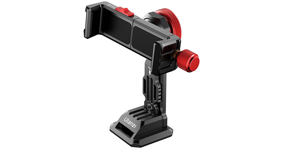 Ulanzi ST-14 Iron Man III 360° Tripod Smartphone Mount 2110