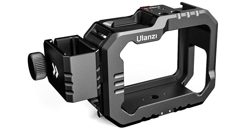 Cage De Protection Métal Lourd Genus, Pour GoPro, Couleur Or