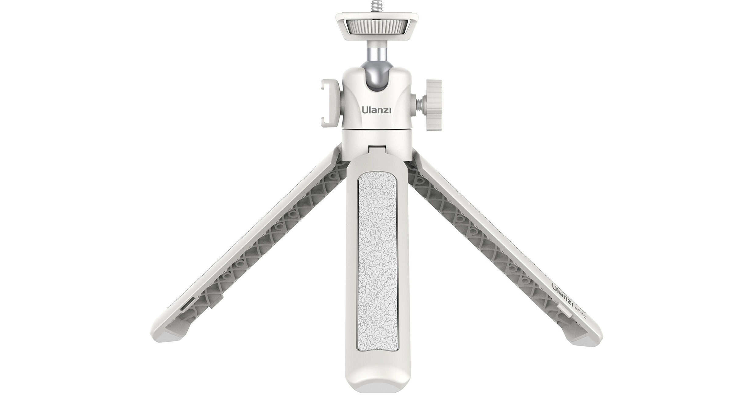 Ulanzi MT-41 Selfie-Stick & Tischstativ – Für Smartphone & Kamera, Ausziehbar Bis 45 Cm, Mit Kugelkopf