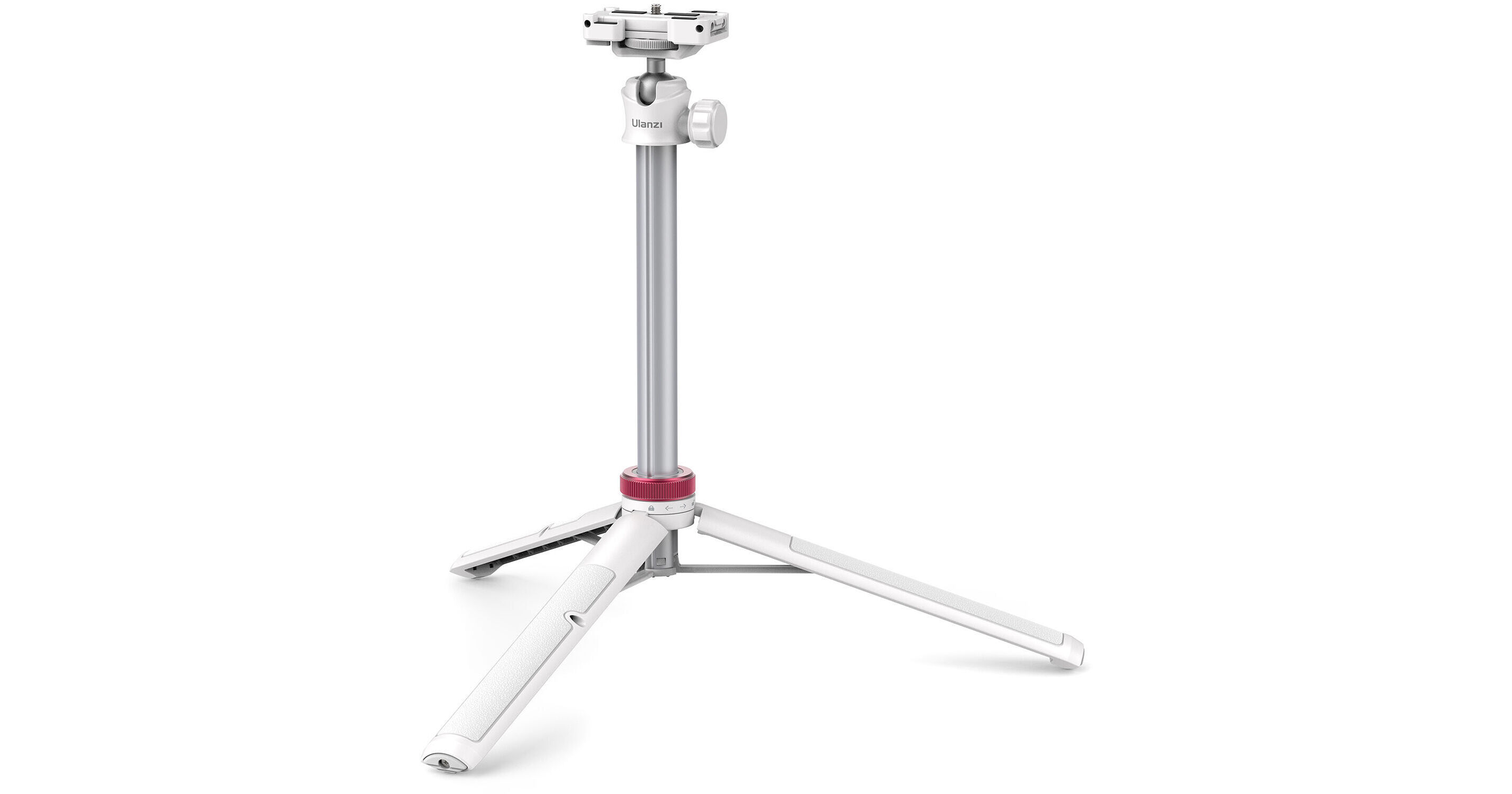 Ulanzi MT-44 Extendable Vlog Tripod (White) 2503 B&H Photo Video