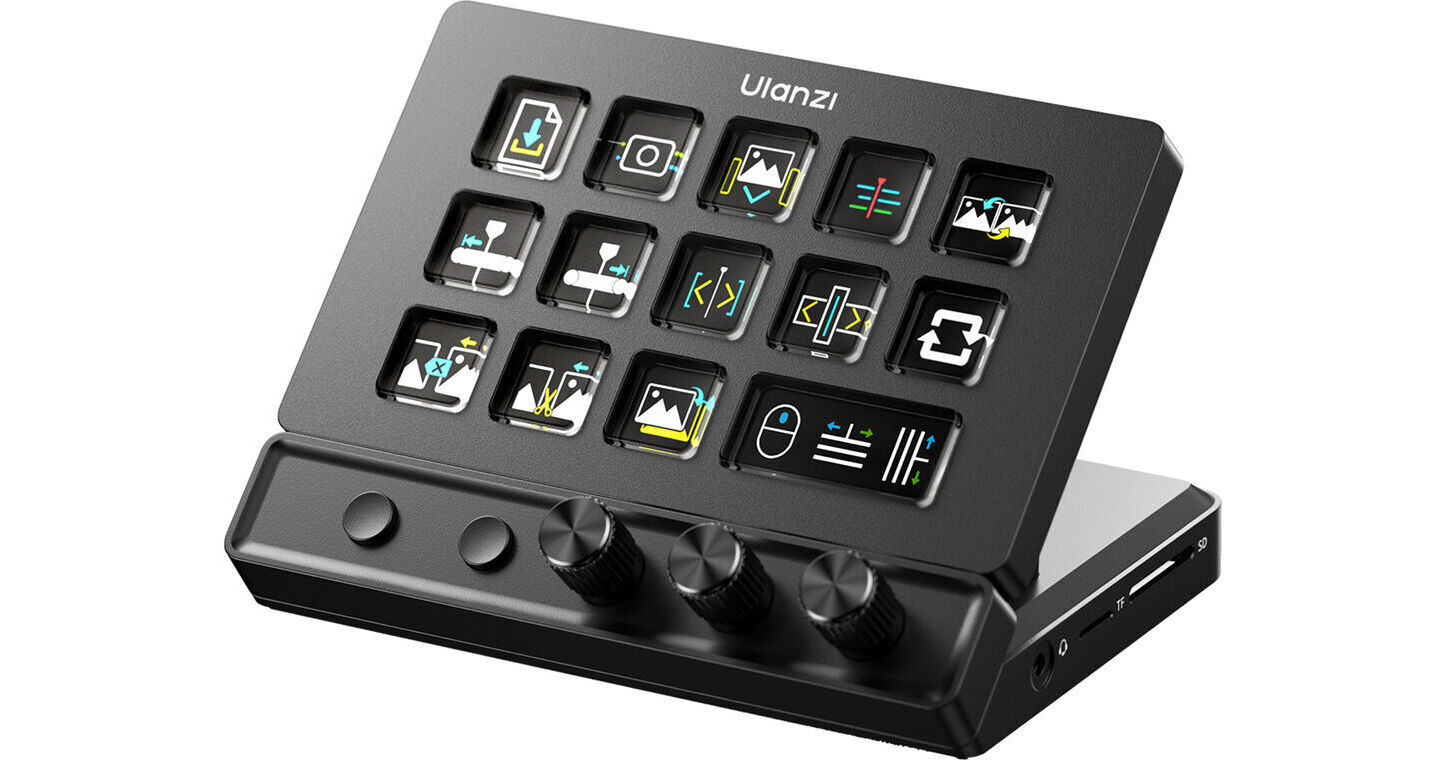 Ulanzi D200X ALL-IN-ONE CREATIVE DECK A045X B&H Photo Video