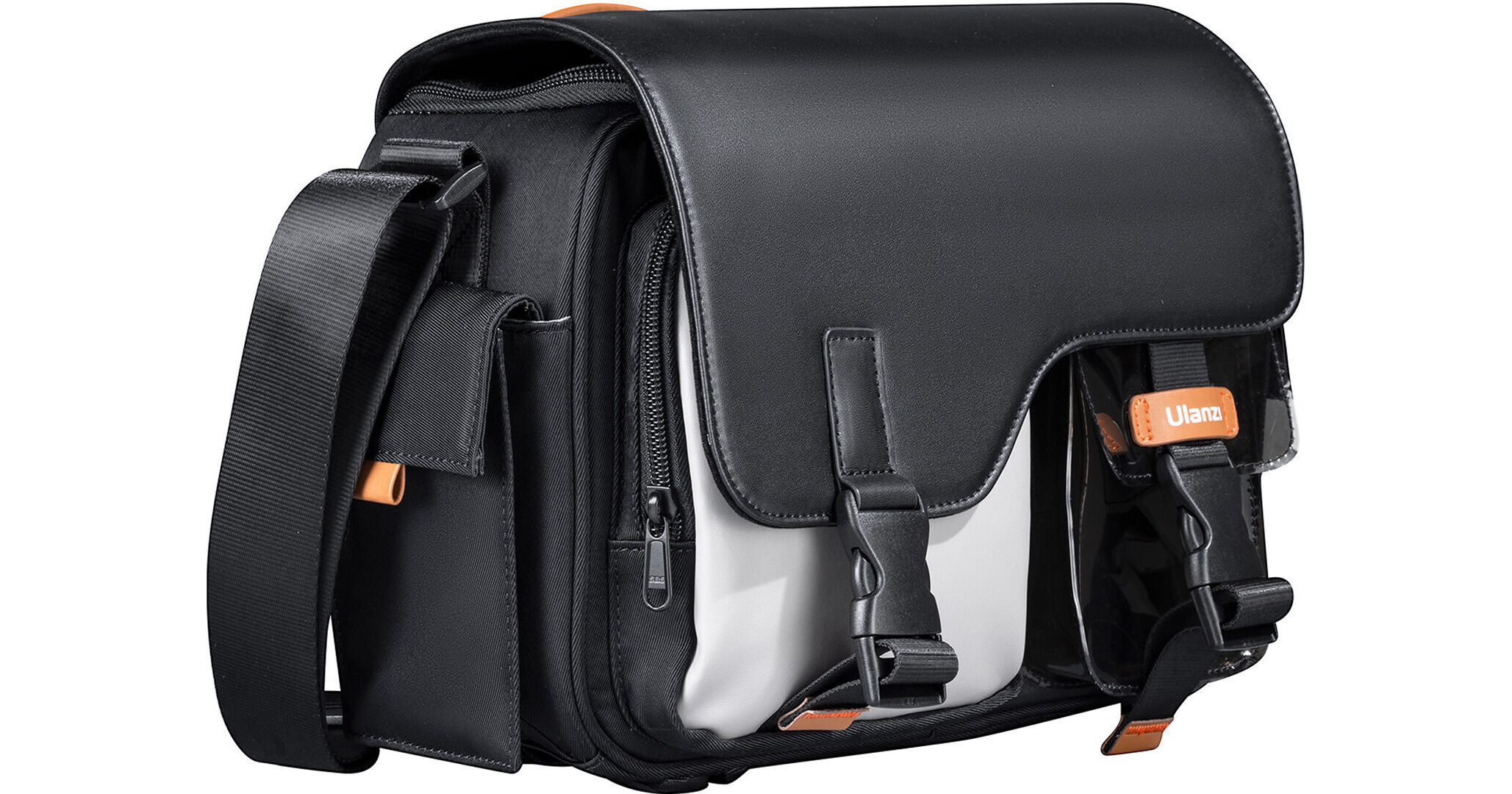 Ulanzi MS12 Messenger Bag (Black) B118 B&H Photo Video