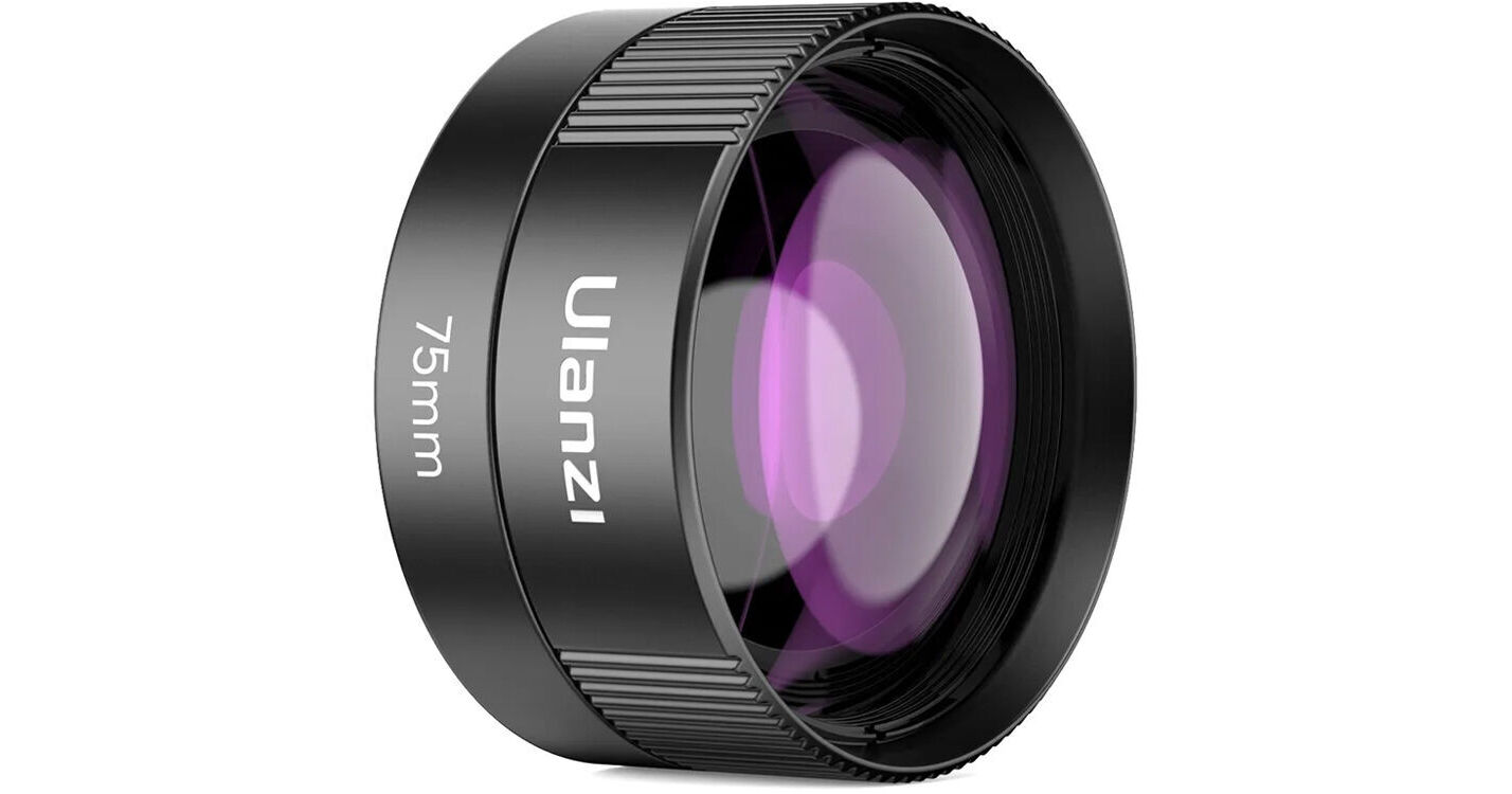 Ulanzi 75mm Macro Lens F009 B&H Photo Video