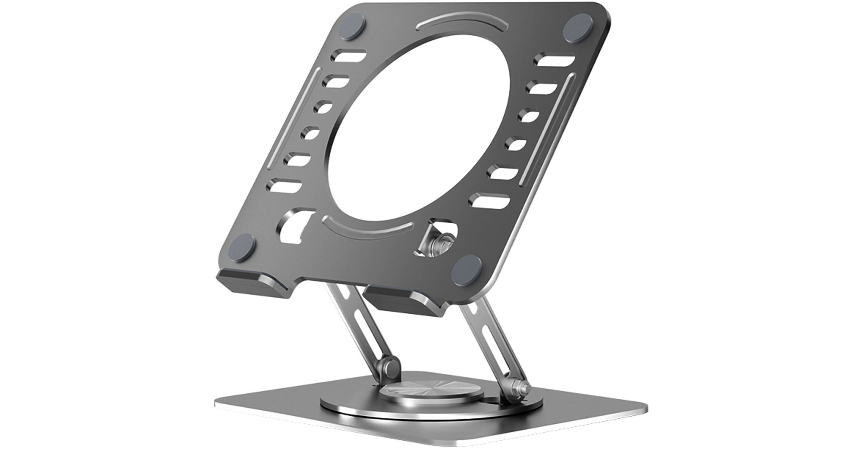 Uncaged Ergonomics Swivel Laptop Stand 2.0 SLS-SPACE_GRAY B&H
