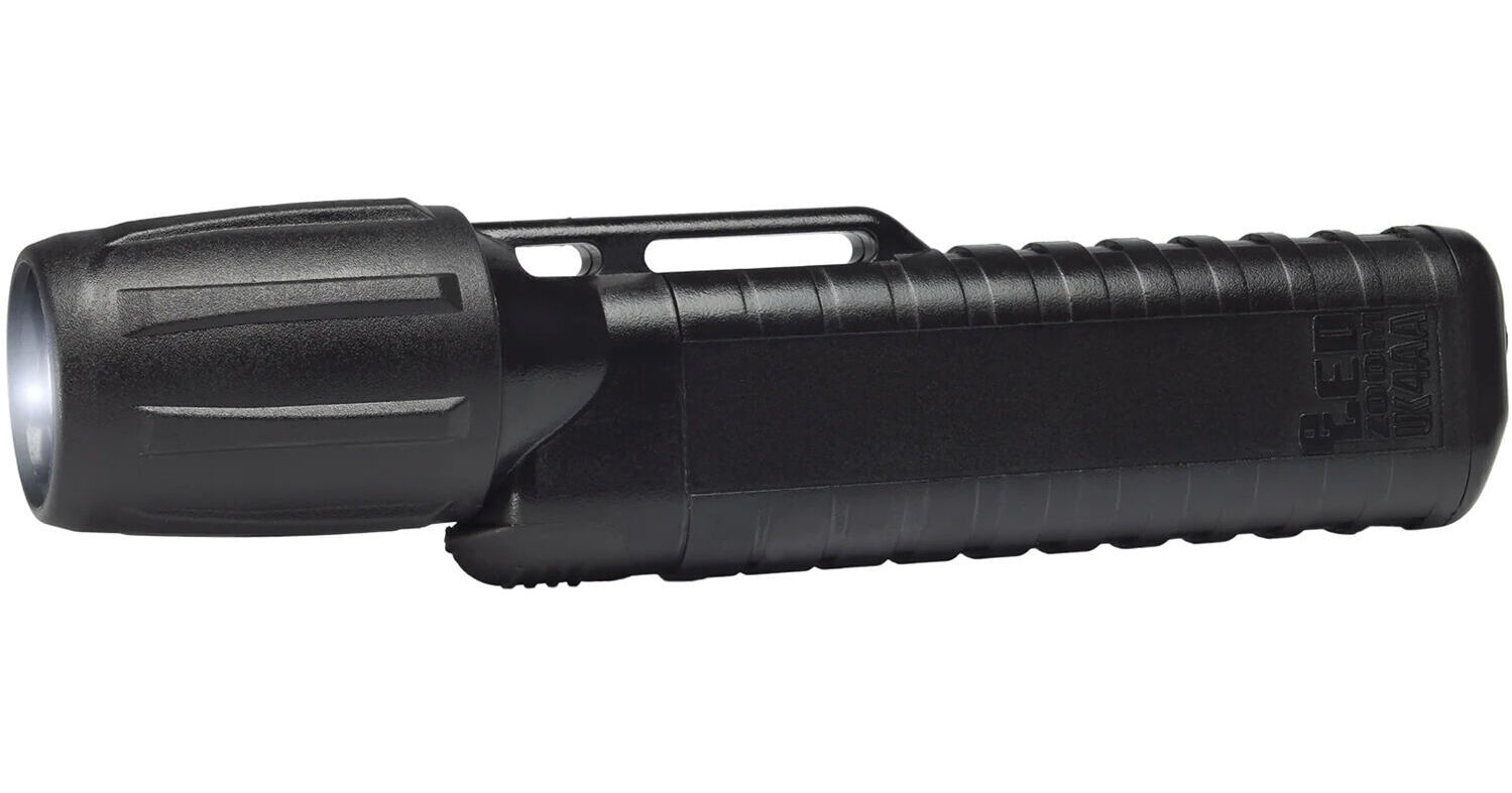 fenix 4aa flashlight LD42 AA battery powered 1000 lumen rotary controller LED w/four X EdisonBright AA batteries bundle DIY and Tools rated intrinsically safe Dorcy 41-4331 425 Lumen 4AA