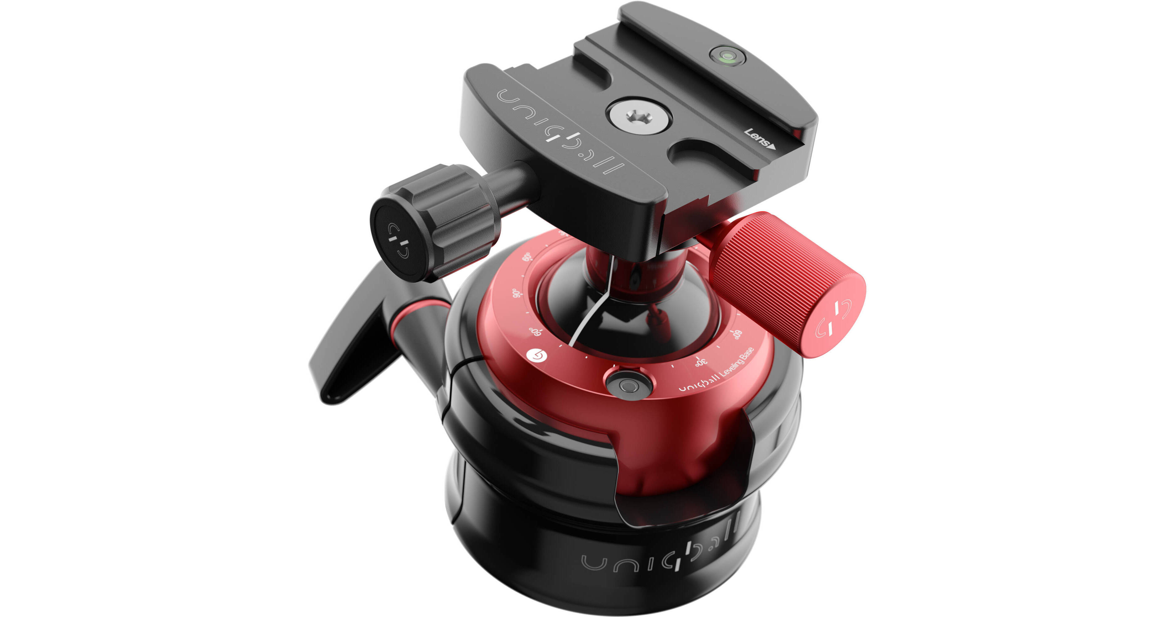 UniqBall UBH 45X Ball Head with Bidirectional Clamp UBH45X B&H