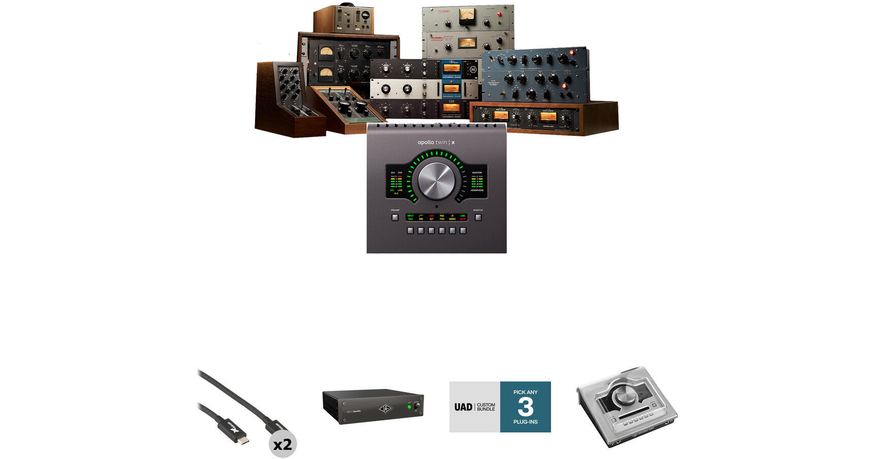 Universal Audio Apollo Twin X DUO Heritage Edition Audio