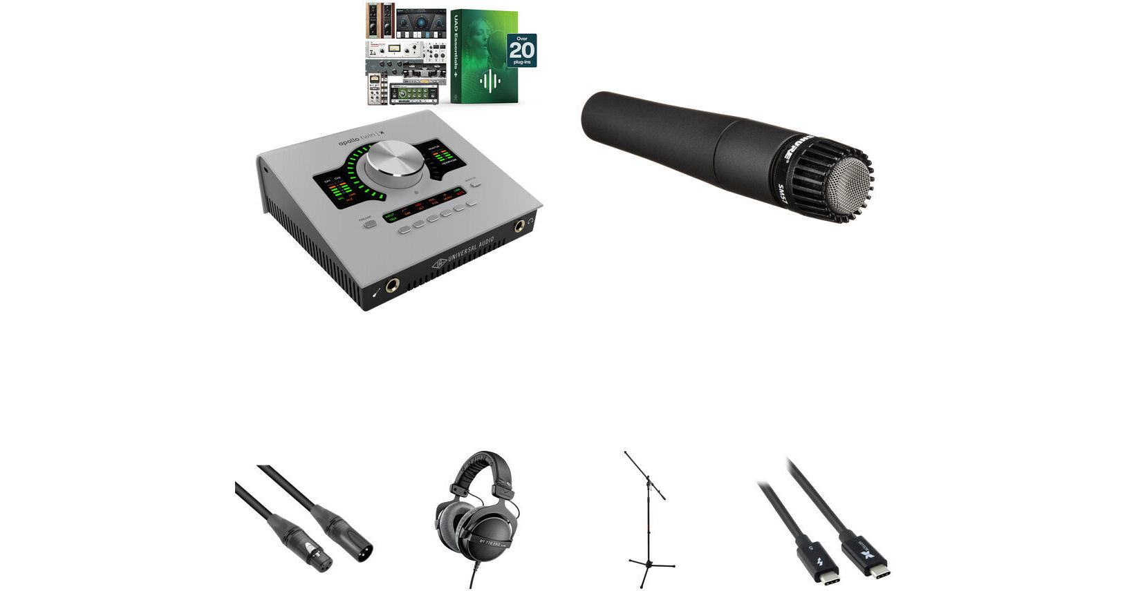 Universal Audio Apollo Twin X QUAD Gen 2 Thunderbolt 3 Audio