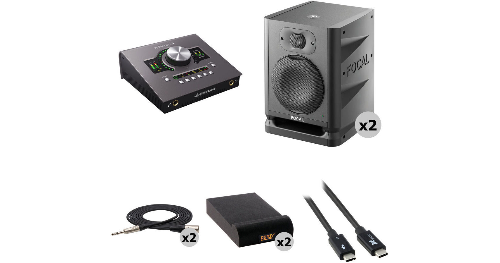 Universal Audio Apollo Twin X DUO Thunderbolt 3 Heritage Apollo