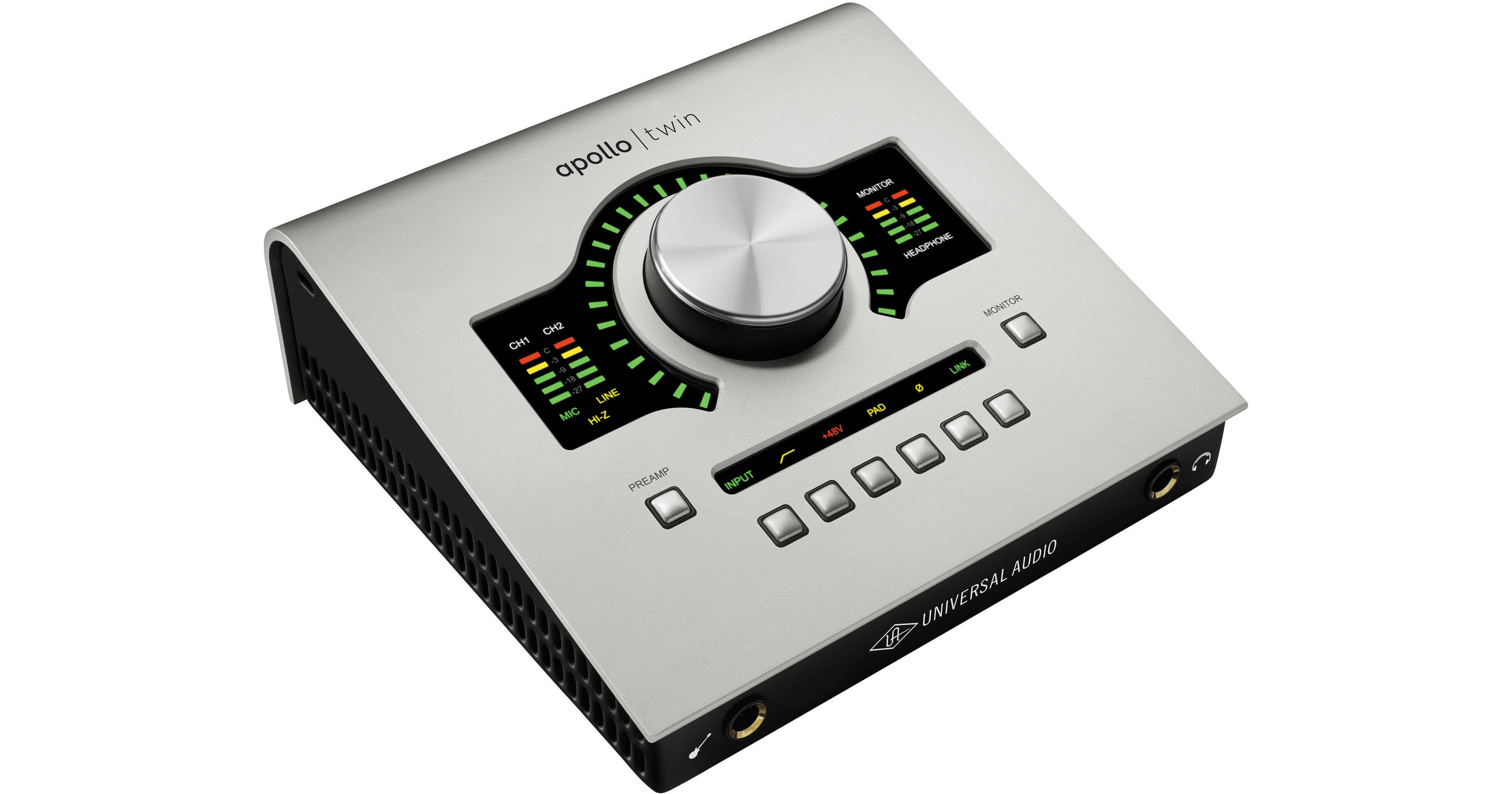 Universal Audio Apollo Twin DUO Desktop Interface APLTWD B&H