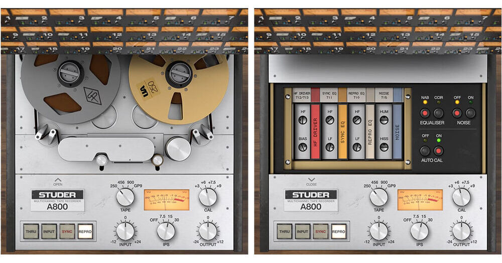 Recorder Plug Universal Audio Studer A800 LUNA-STUDER-A800-COLLECTION B&H
