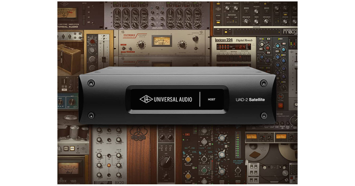 Universal Audio UAD-2 Satellite Thunderbolt OCTO TBSATO-U6 B&H