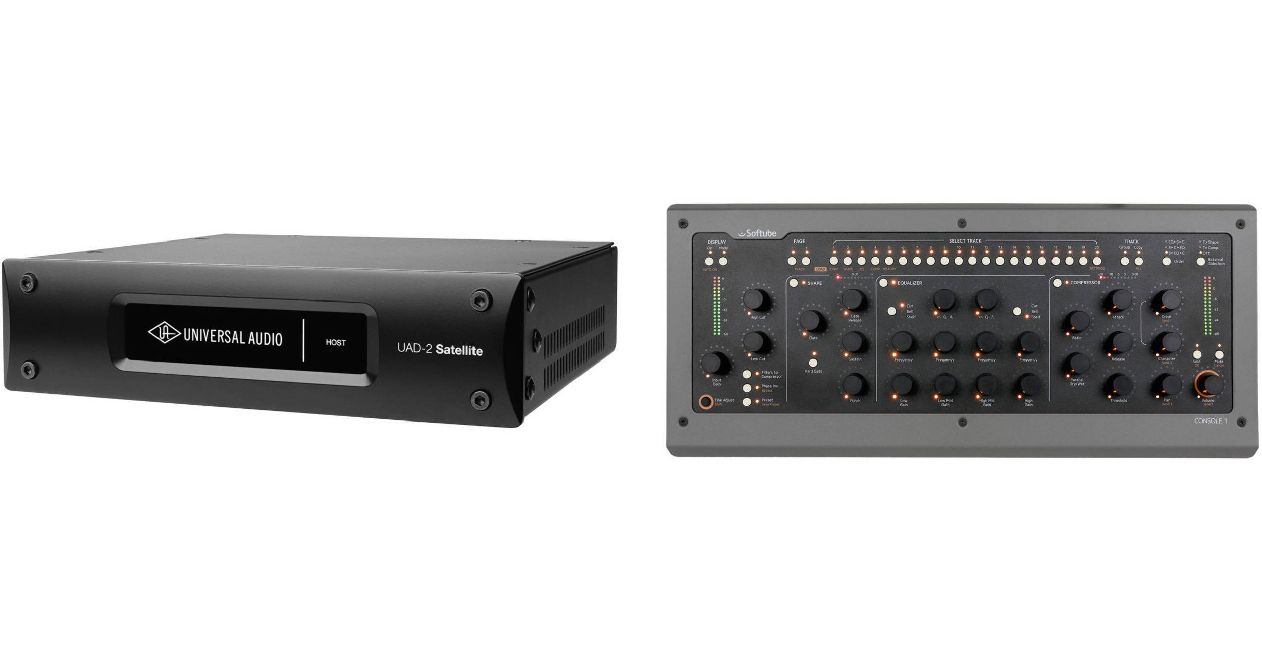 Universal Audio UAD-2 Satellite Thunderbolt OCTO Core Kit with