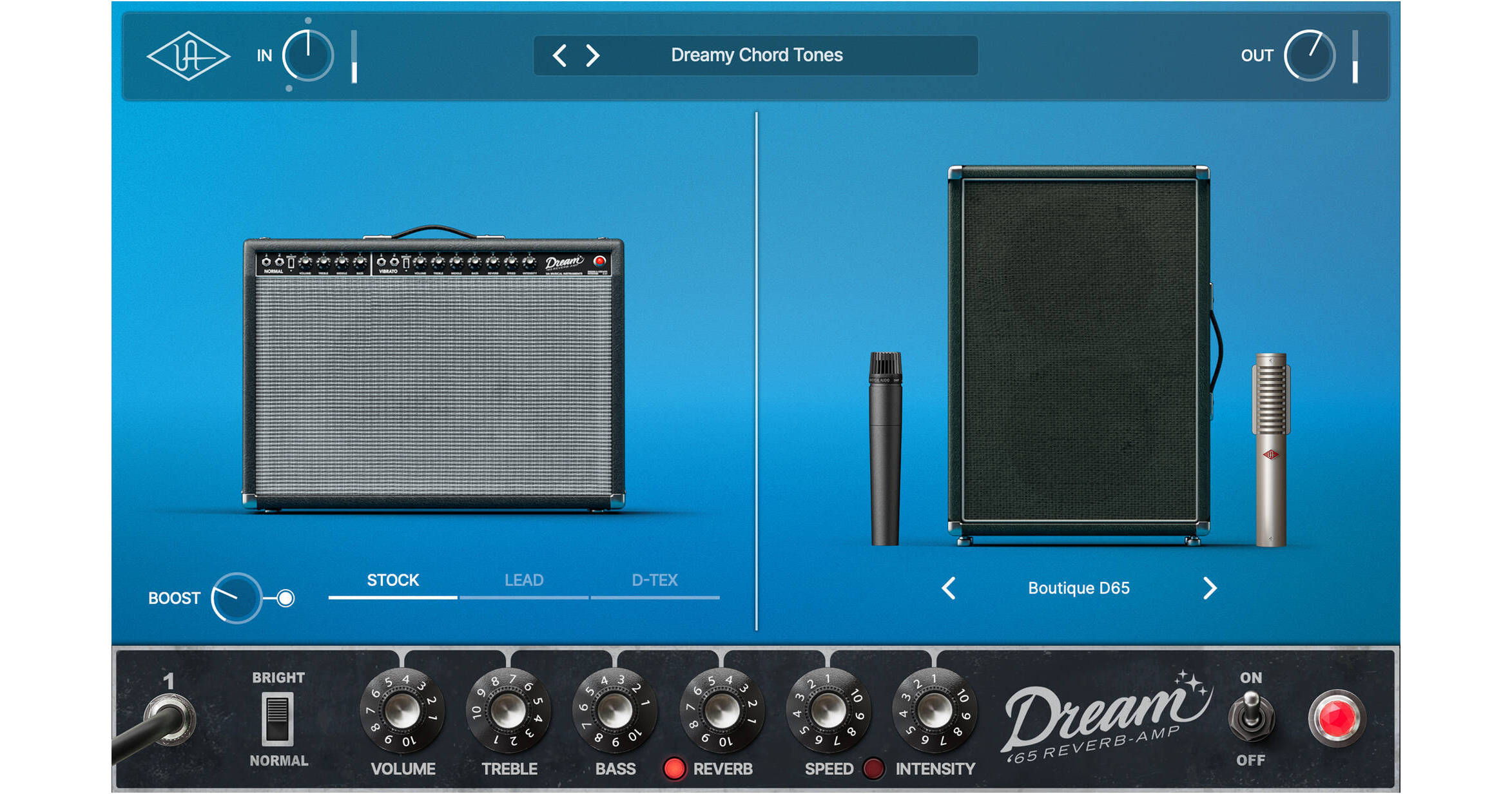 Universal Audio UAD Dream '65 Reverb UAD DREAM 65 REVERB AMP B&H Universal Audio UAD Dream '65 Reverb UAD DREAM 65 REVERB AMP B&H