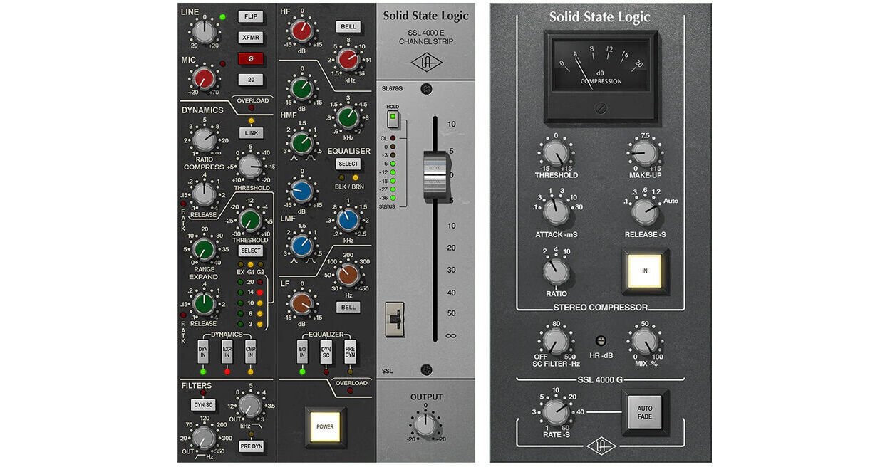 Universal Audio SSL 4000 Series Console UADX-SSL-4000-BUNDLE B&H