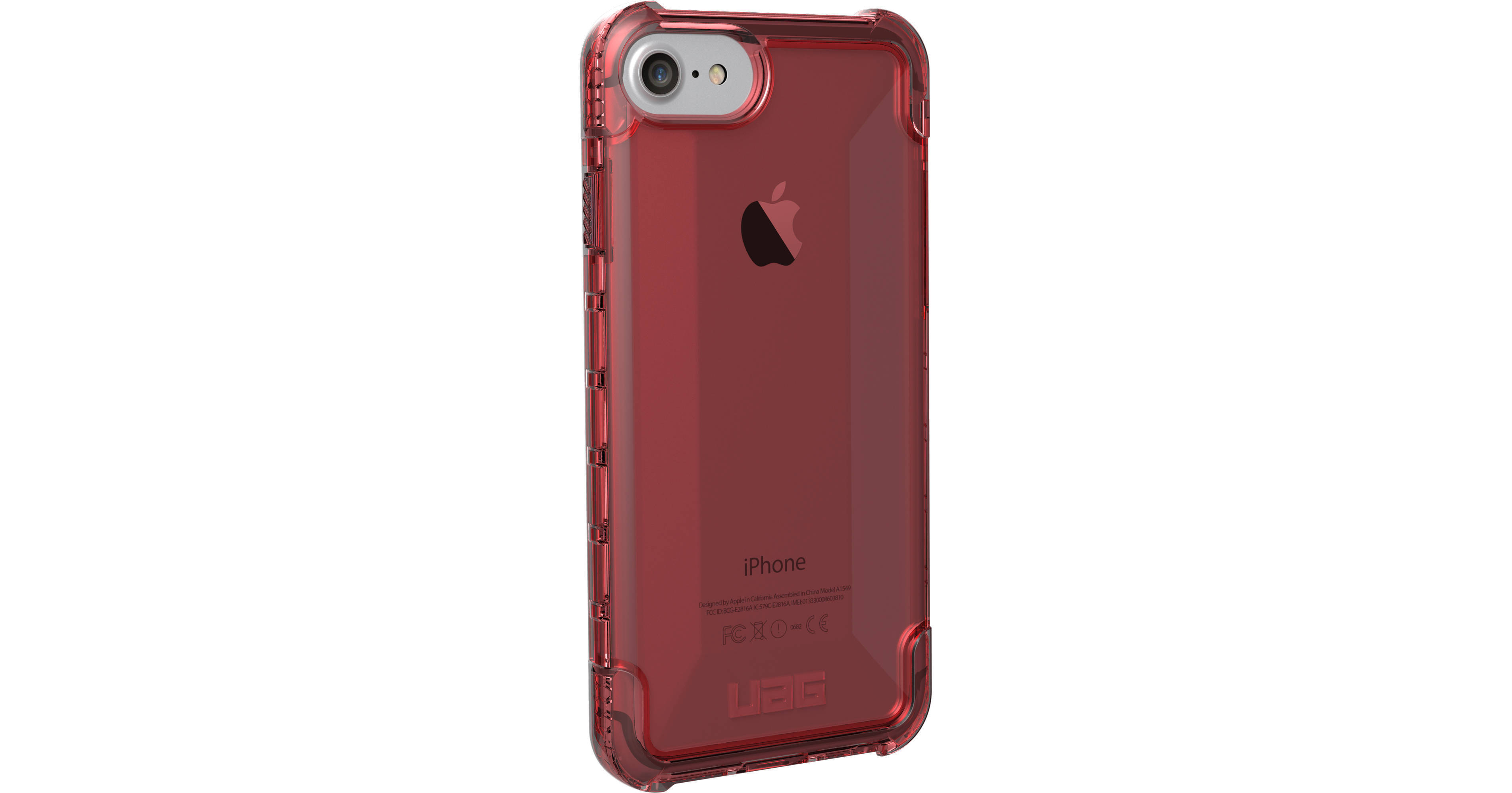 Urban Armor Gear Plyo Case for iPhone 6/6s/7/8 IPH8/7-Y-CR B&H