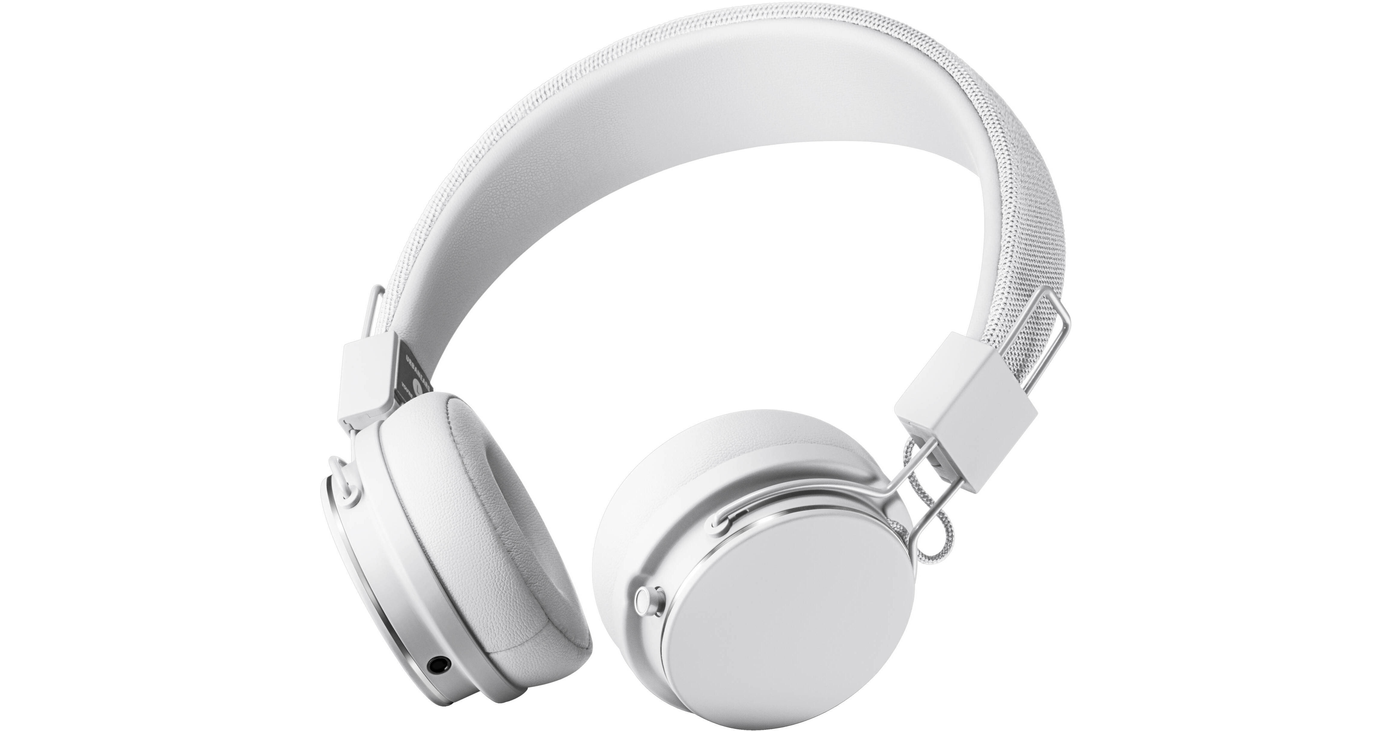 ヘッドホン URBANEARS ZINKEN WHITE Urbanears Plattan 2 Wireless On-Ear Headphones (White) 1002584