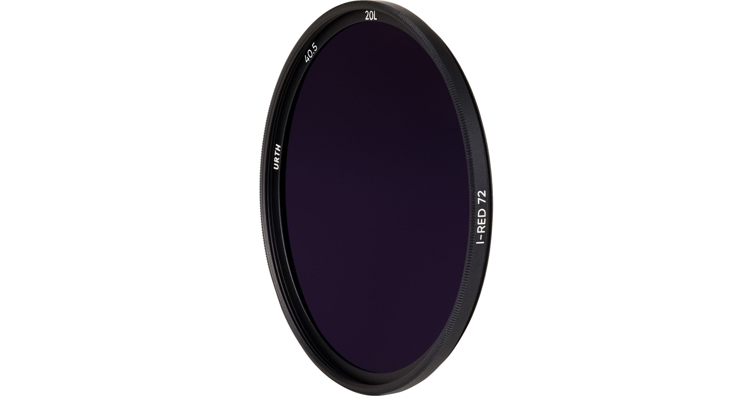 Filtro Infrarossi Pig Iron 40.5mm R72 | Vetro Schott 720nm Per DSLR E Mirrorless | Ideale Per Natura E Astrofotografia