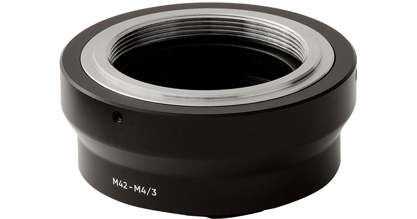 Adaptateur D'objectif M42 Vers M4/3 - Alliage D'aluminium Mince - Neuf Pour Appareil Photo Micro Four Thirds