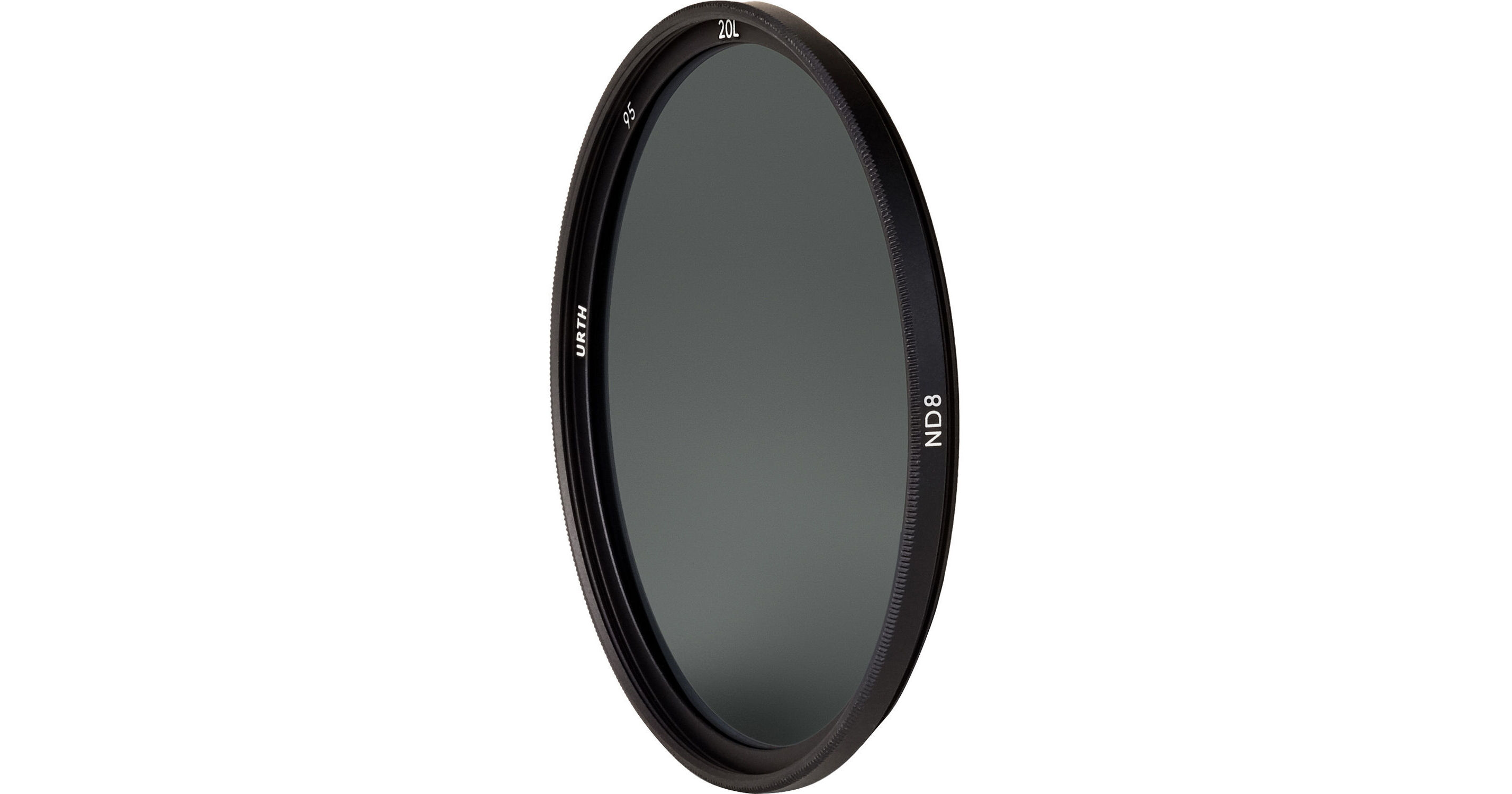 Urth ND Lens Filter Plus+ (95mm, 3-Stop) UND8PL95 B&H Photo Video