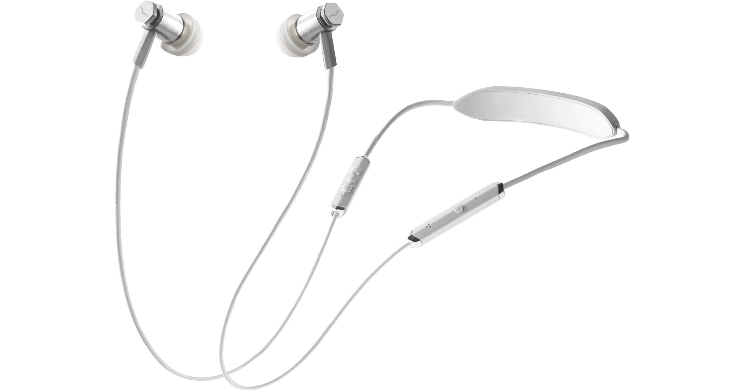 V-MODA Forza Metallo Bluetooth Wireless In-Ear FRZM-W-SV B&H