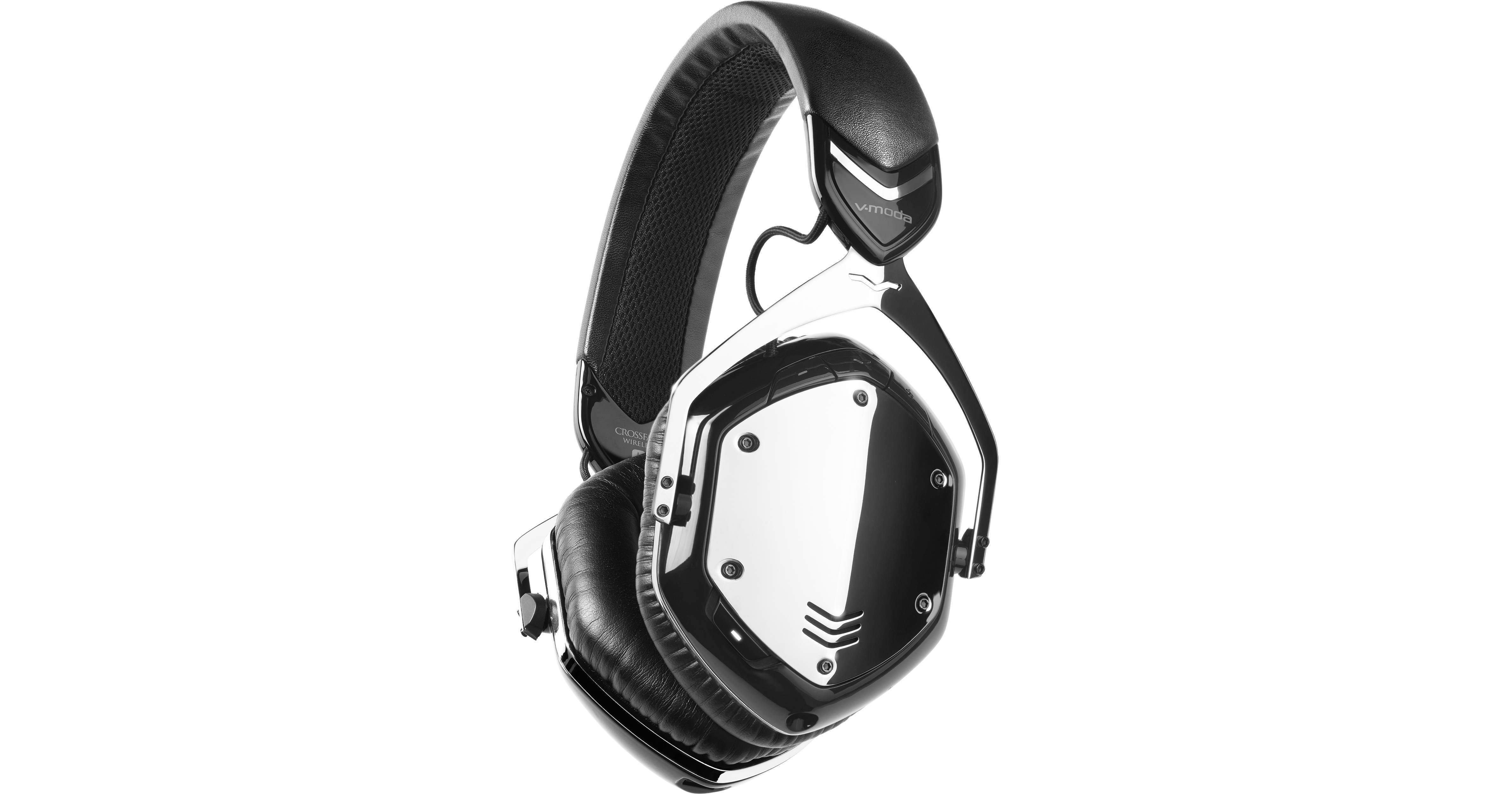 V-MODA Crossfade Wireless Headphones (Chrome) XFBT-PHCRM B&H