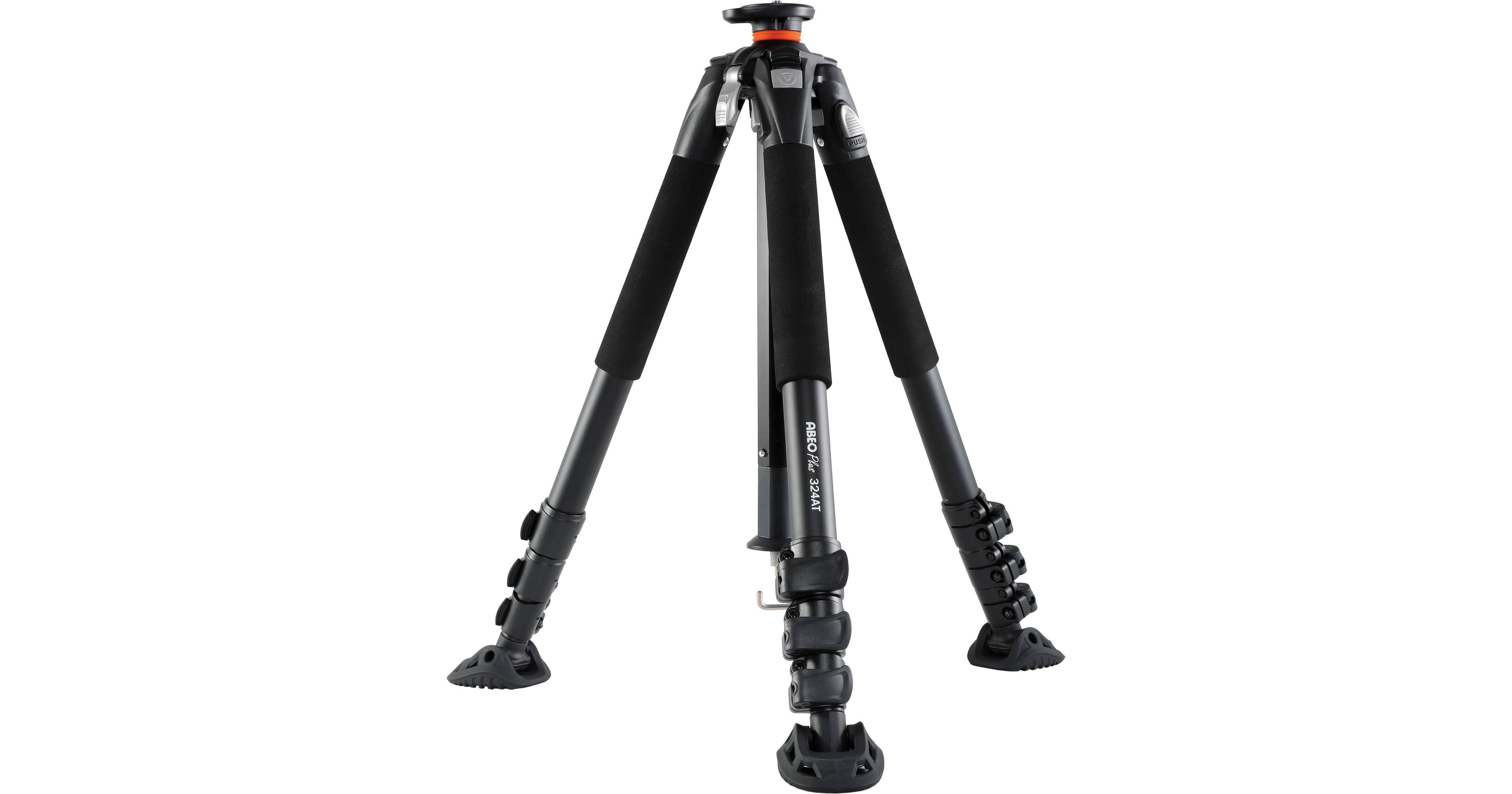 Vanguard Abeo Plus 324AT Aluminum Tripod ABEO PLUS 324AT B&H
