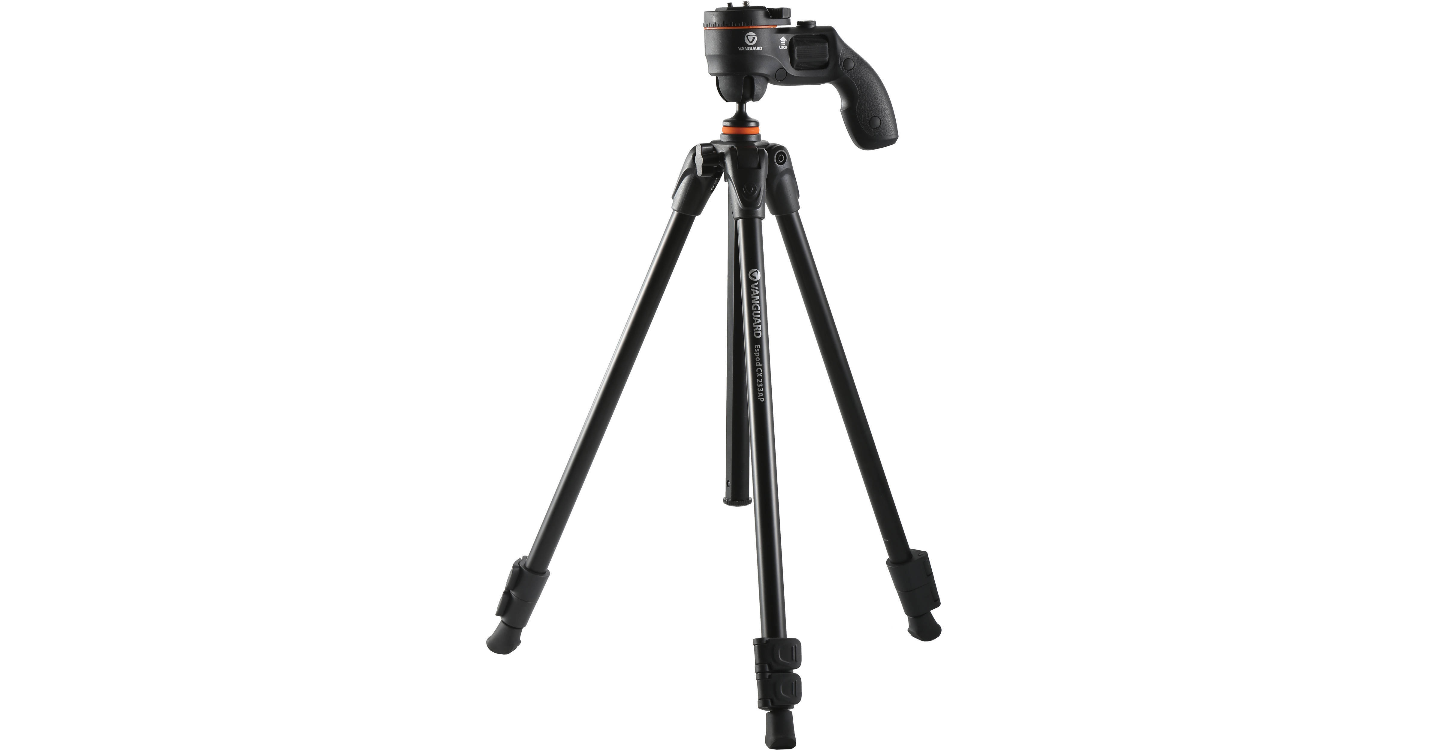 バンガード VANGUARD Espod  233AP アルミ三脚 Vanguard Espod CX 233AGH Aluminum Tripod ESPOD CX 233AGH B&H