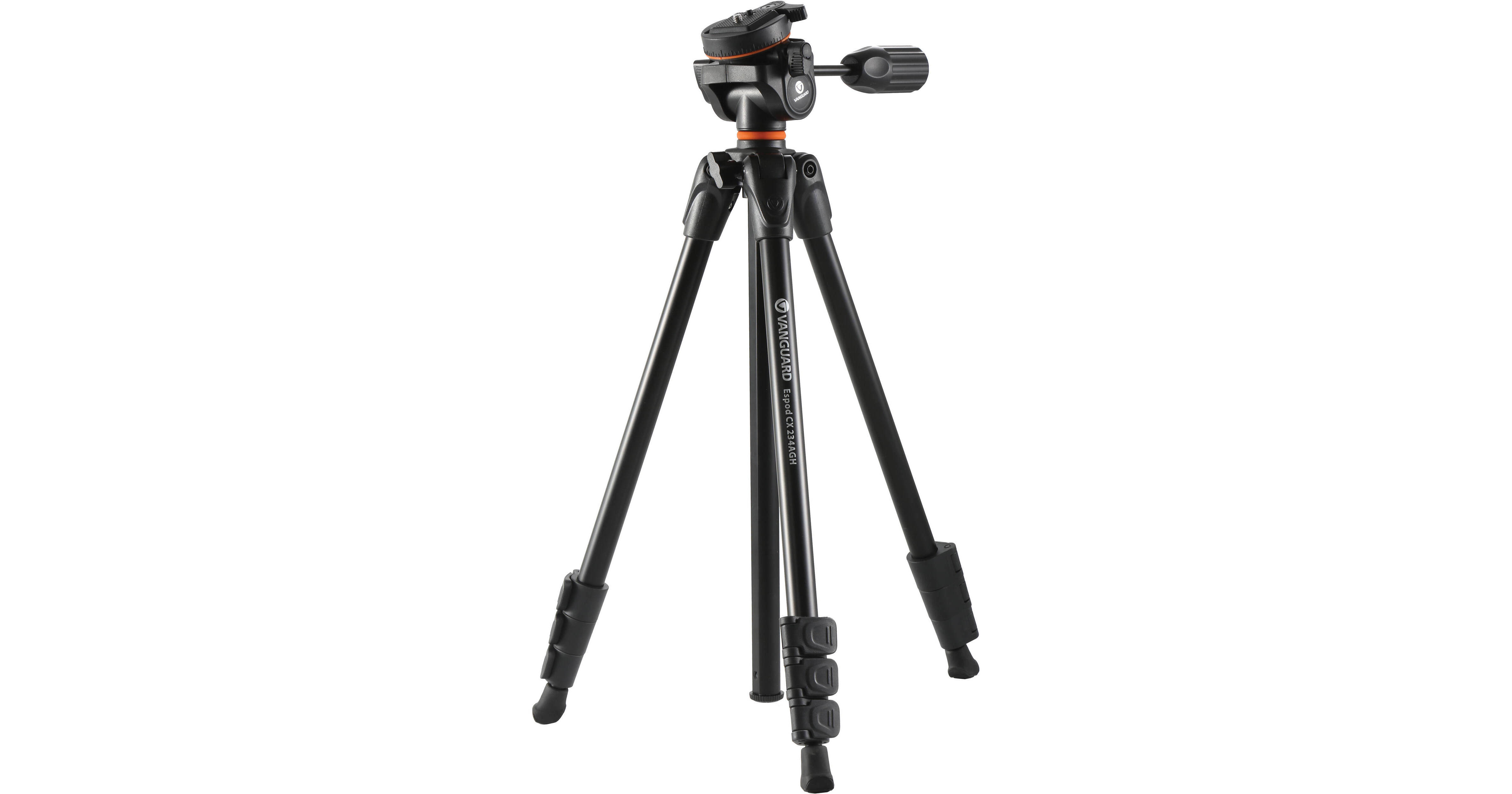 バンガード VANGUARD Espod  233AP アルミ三脚 Vanguard ESPOD CX 234AP Aluminum-Alloy Tripod Kit ESPOD CX 234AP