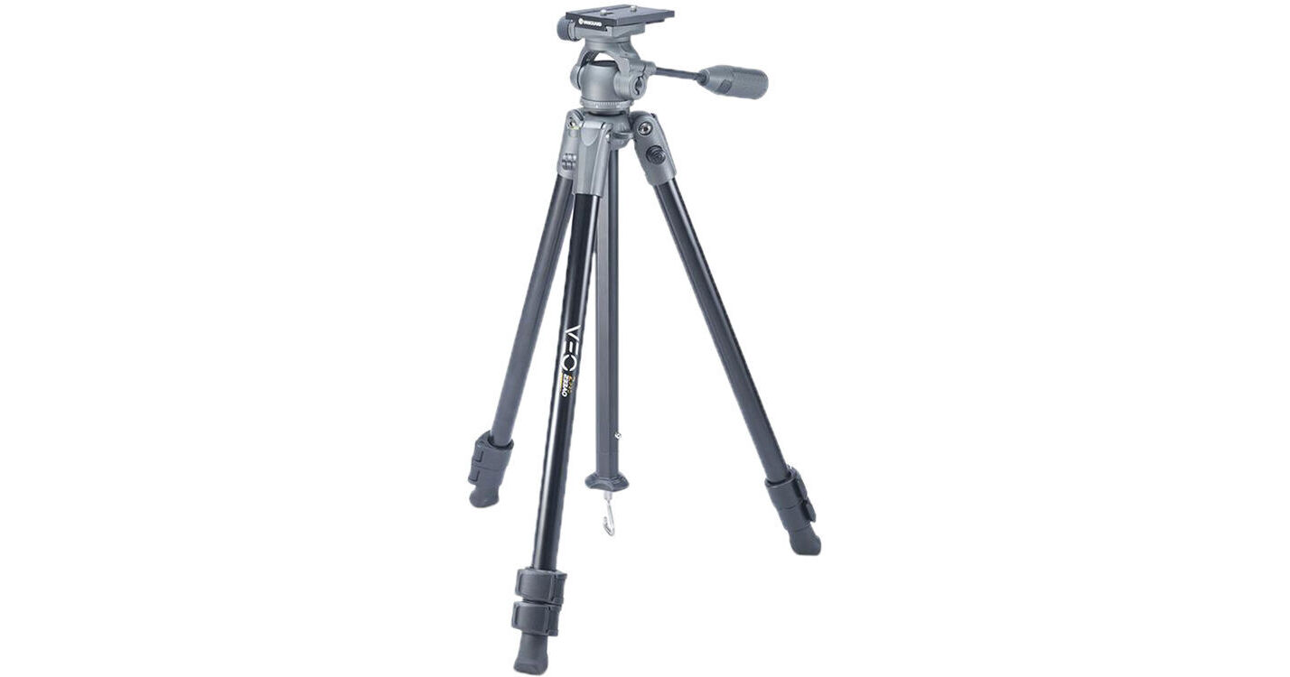 Vanguard VEO 2 PRO 233AO Aluminum Tripod with PH-28 VEO2PRO233AO