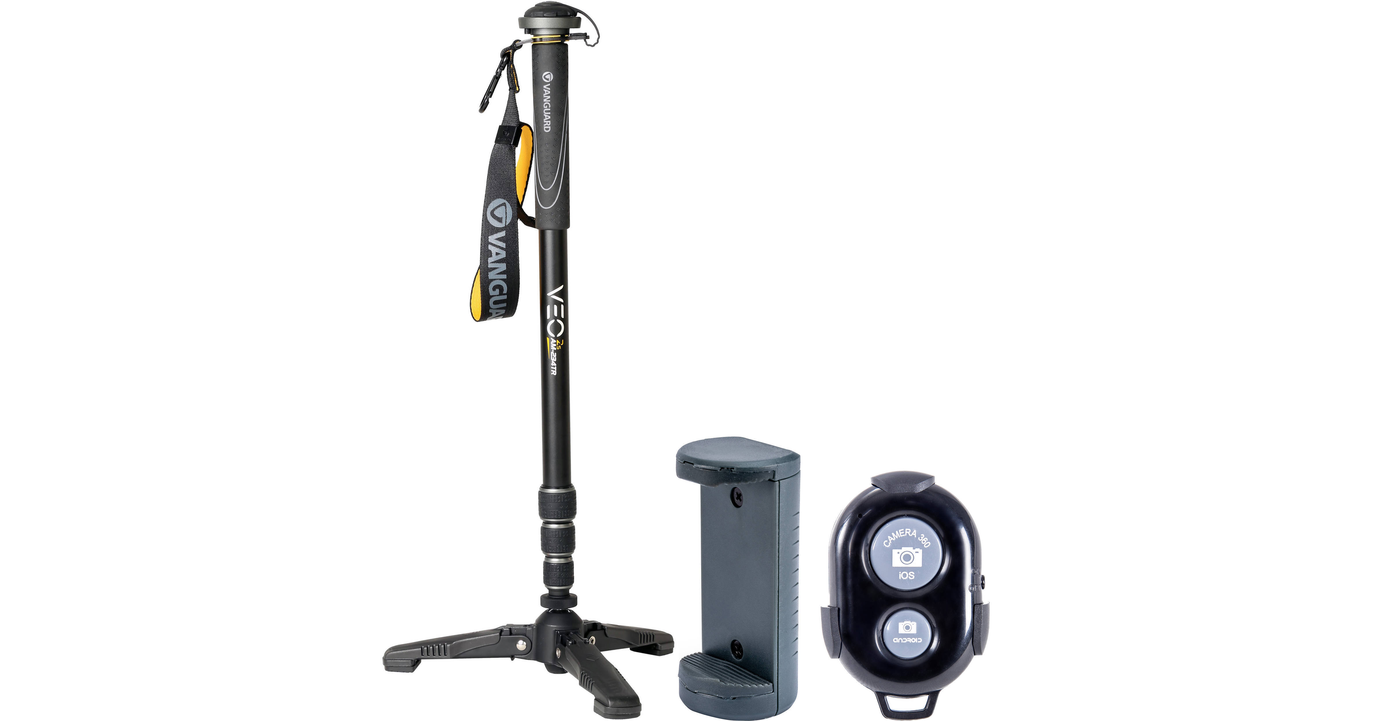 Vanguard VEO 2S AM-234TR Aluminum Monopod VEO2SAM-234TR B&H