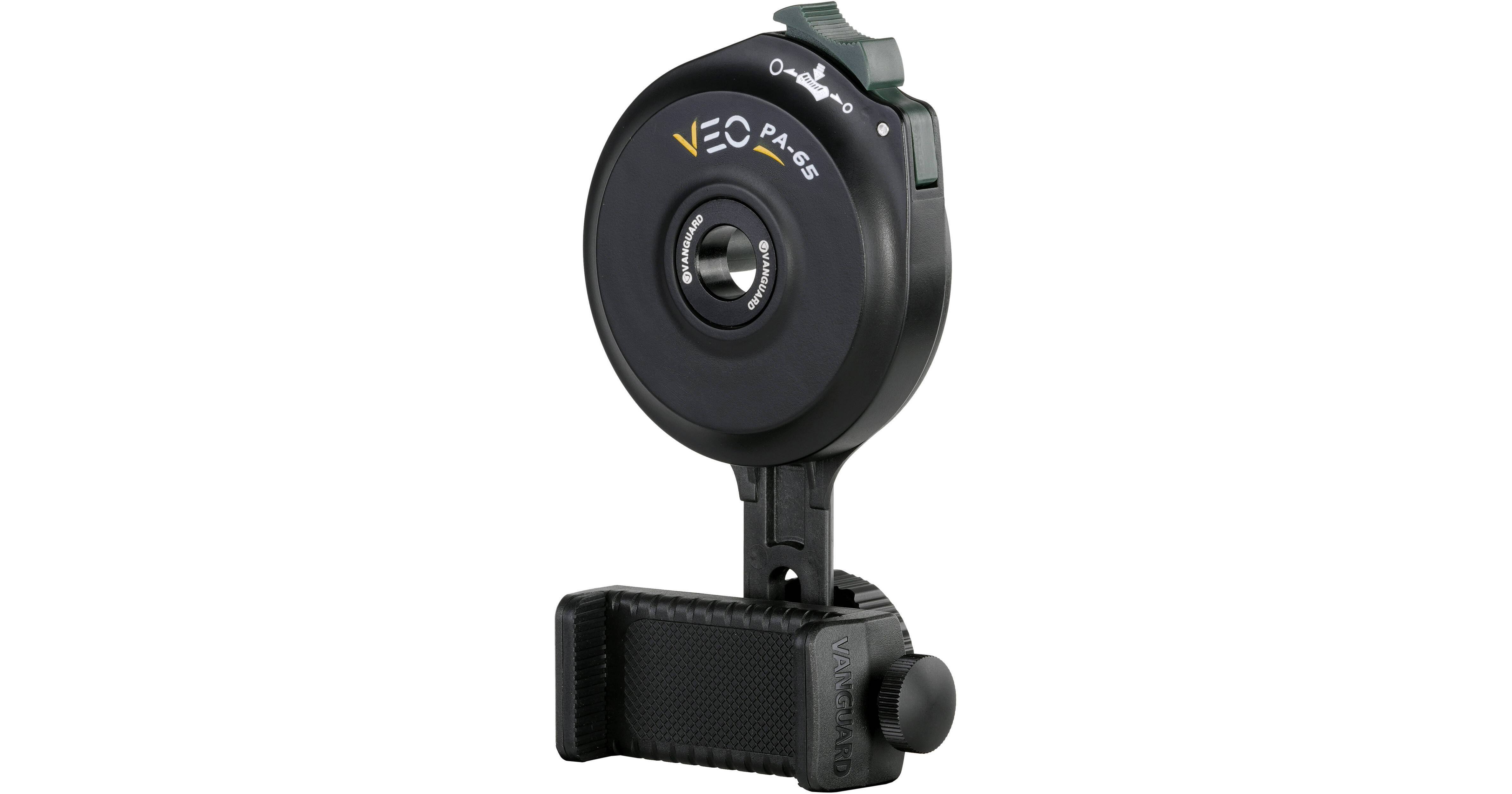 Vanguard VEO PA-65 Smartphone Digiscoping Adapter VEO PA-65 B&H