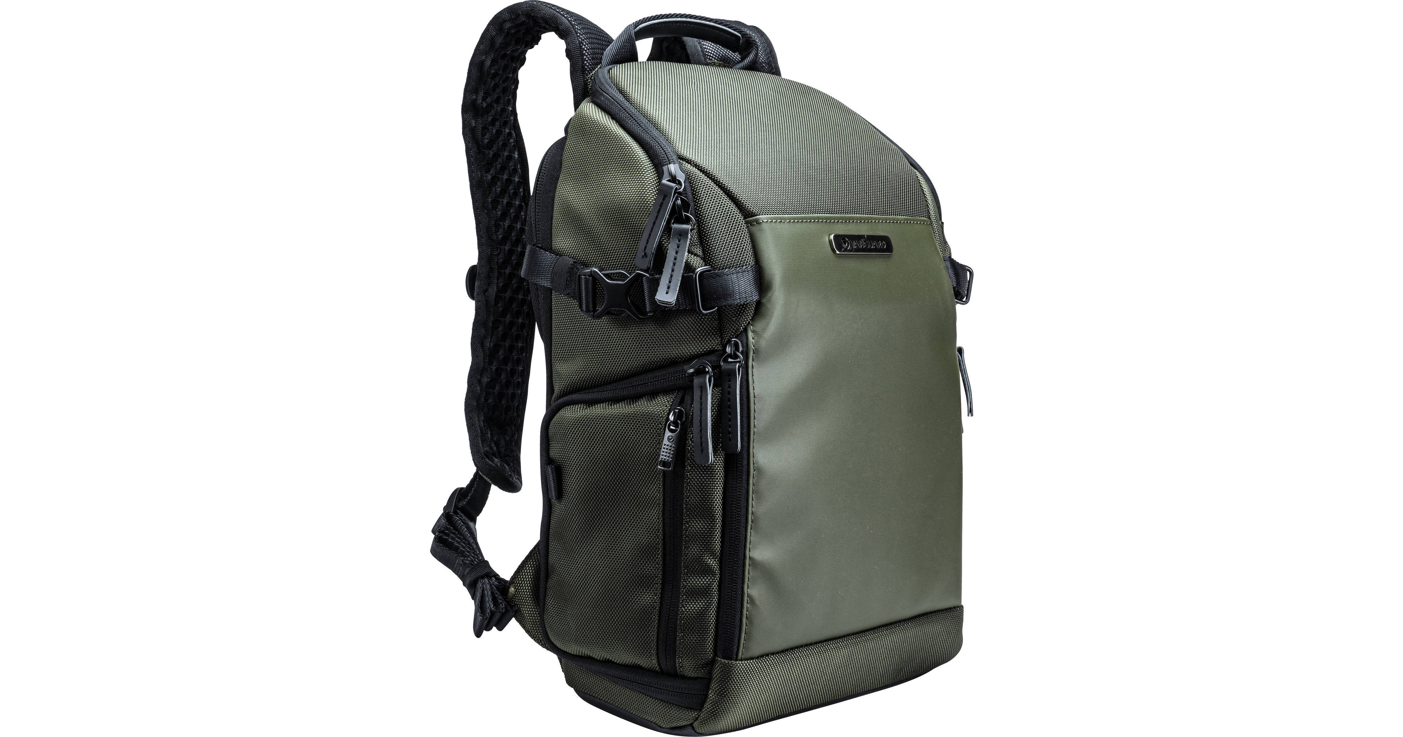 Vanguard VEO SELECT 39RBM BK |Sac à dos pour appareil photo système |Roll top | Noir